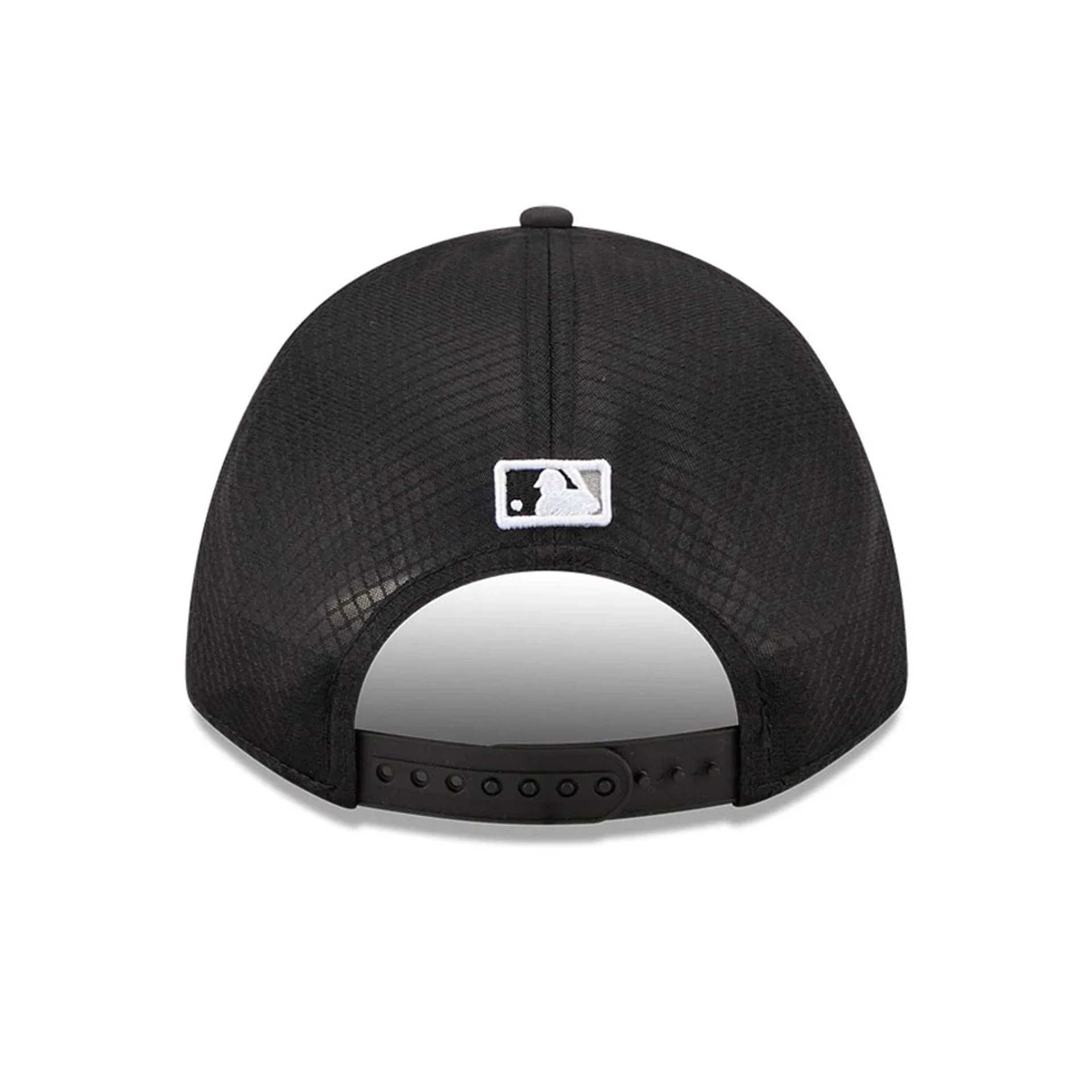 White Sox MLB Batting Practice 2026 Black 9FORTY M-Crown A-Frame Adjustable Cap - Image 4