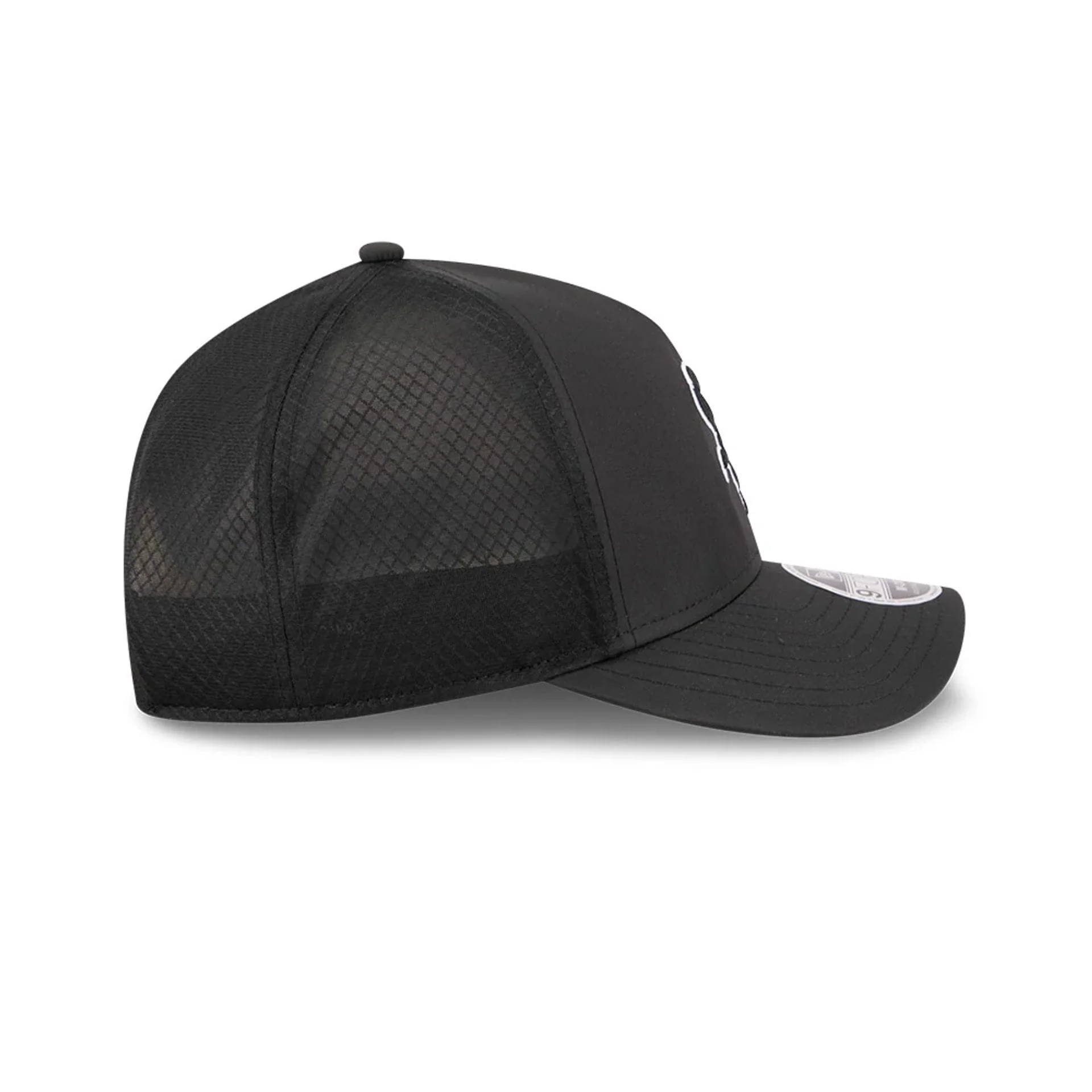 White Sox MLB Batting Practice 2026 Black 9FORTY M-Crown A-Frame Adjustable Cap - Image 6
