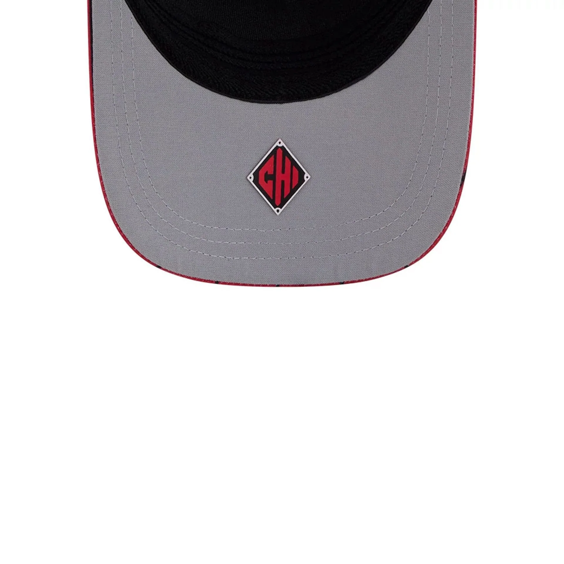 White Sox MLB City Connect Black 39THIRTY M-Crown A-Frame Stretch Fit Cap - Image 2