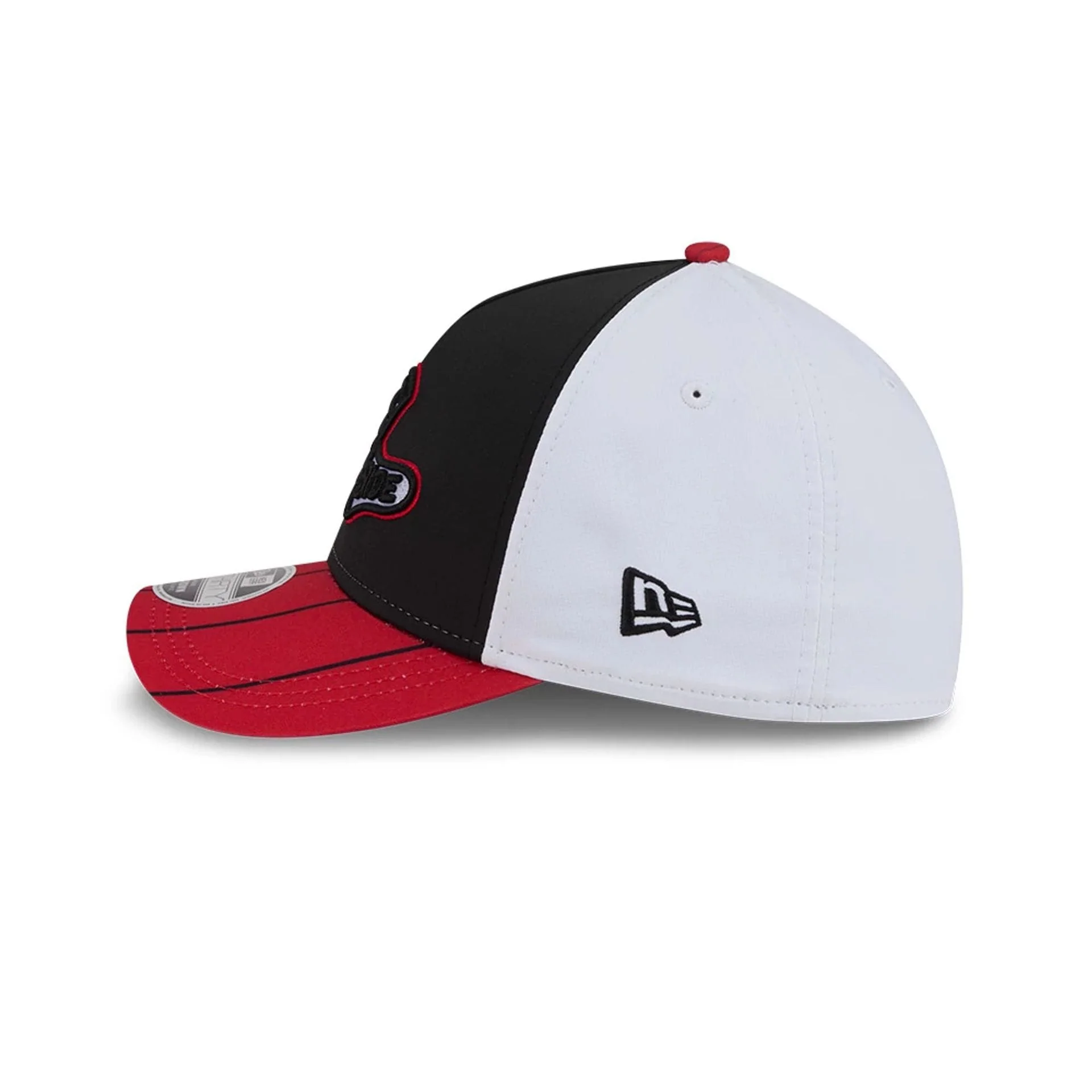 White Sox MLB City Connect Black 39THIRTY M-Crown A-Frame Stretch Fit Cap - Image 7