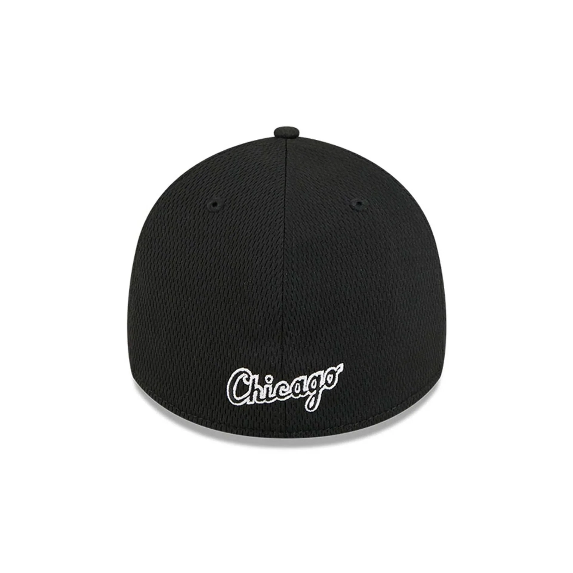 White Sox MLB Evergreen Black 39THIRTY Stretch Fit Cap - Image 4