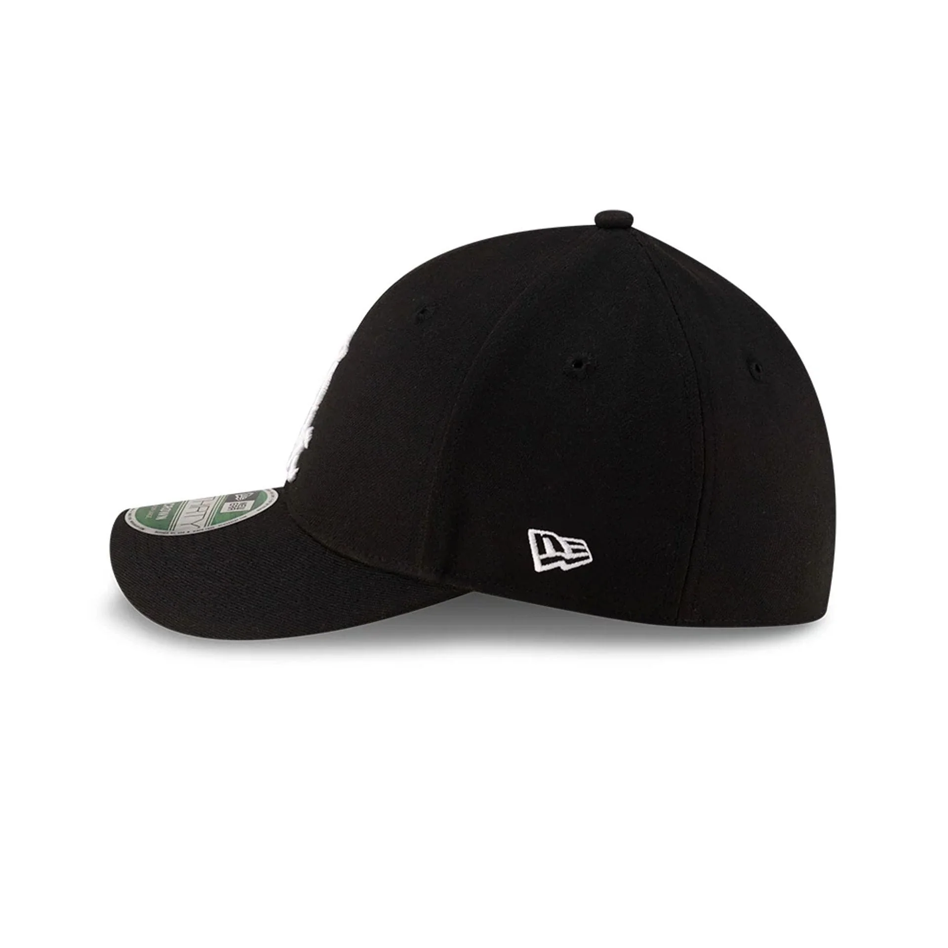 White Sox MLB Player Replica Black 39THIRTY M-Crown Stretch Fit Cap - Image 5