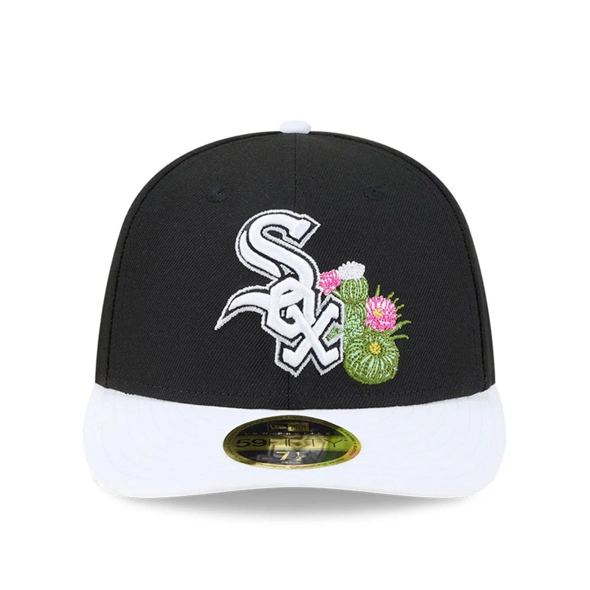 White Sox MLB Spring Training 2026 Black Low Profile 59FIFTY Fitted Cap - Image 3