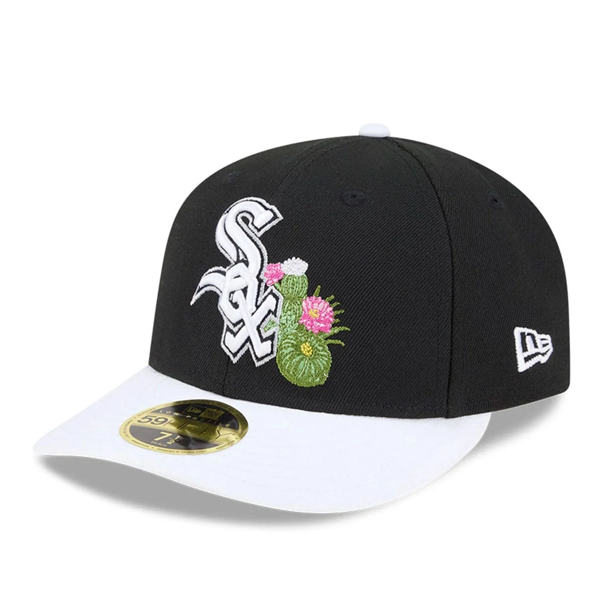 White Sox MLB Spring Training 2026 Black Low Profile 59FIFTY Fitted Cap - Image 4