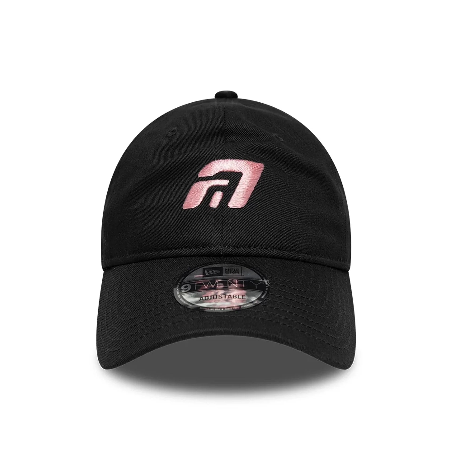 Williams Alex Albon Black 9TWENTY Adjustable Cap - Image 2