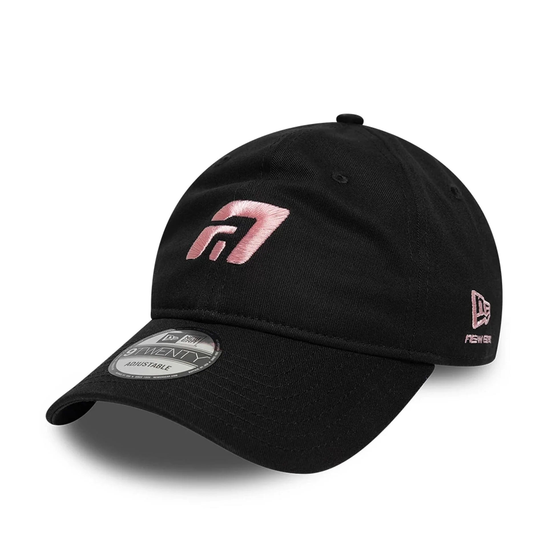 Williams Alex Albon Black 9TWENTY Adjustable Cap - Image 3