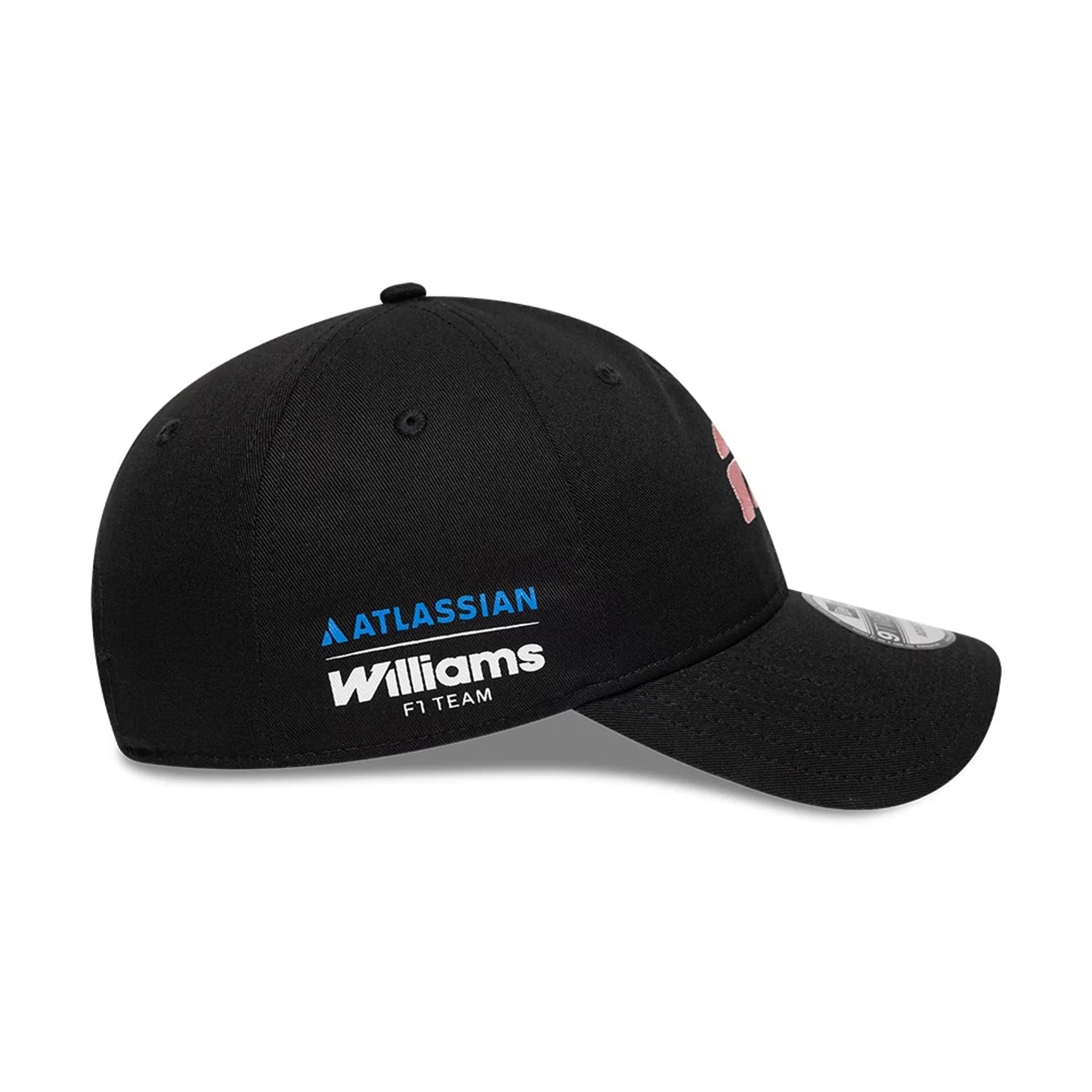 Williams Alex Albon Black 9TWENTY Adjustable Cap - Image 4