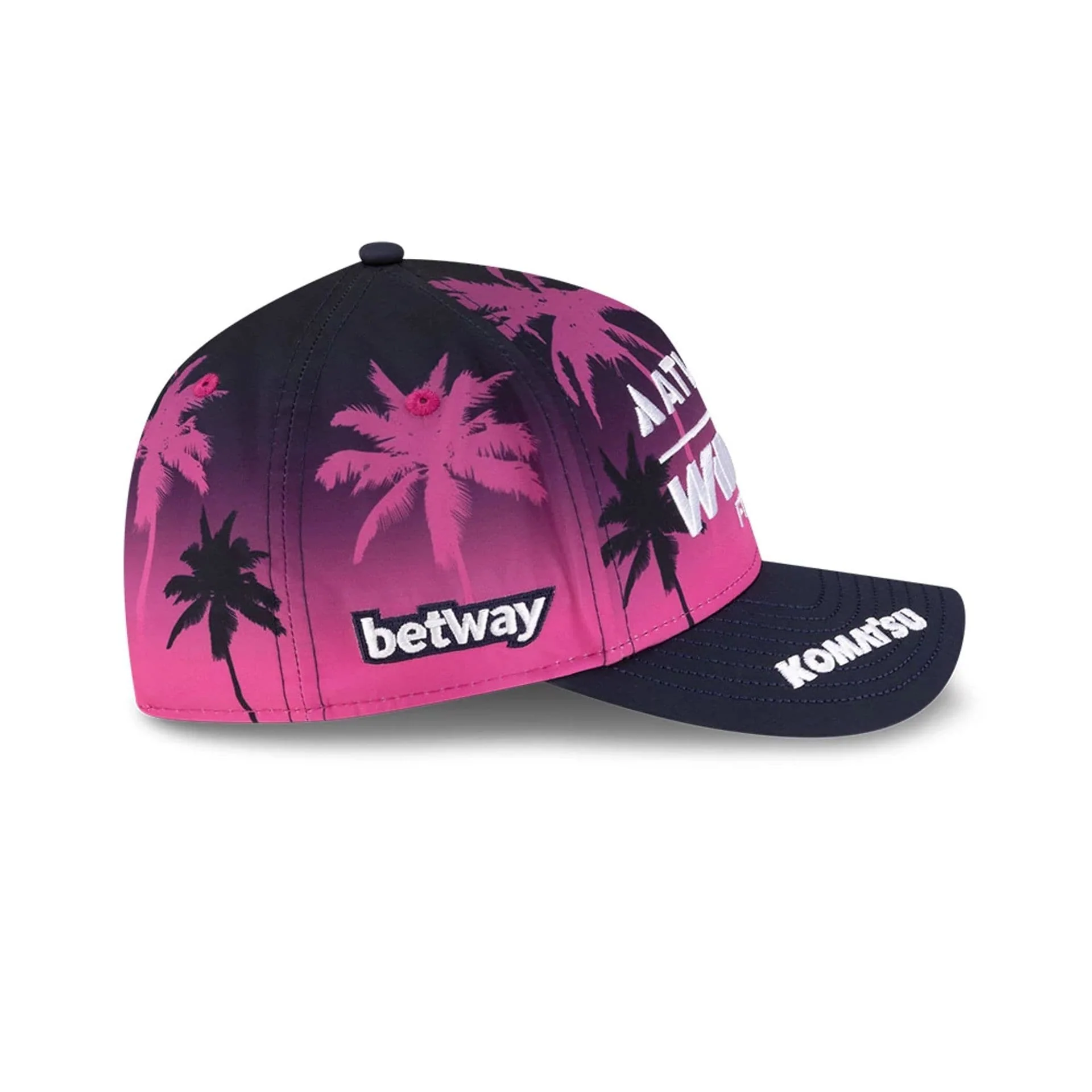 Williams Alex Albon Miami Navy 9FORTY M-Crown A-Frame Adjustable Cap - Image 6