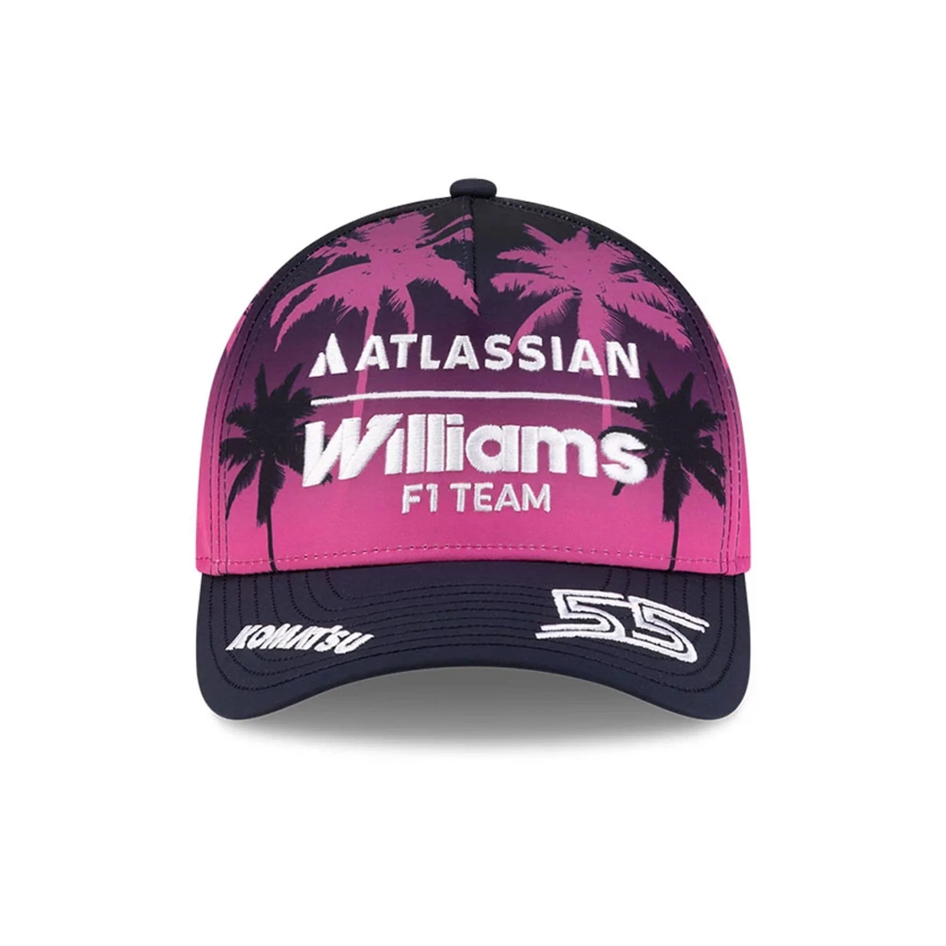 Williams Carlos Sainz Miami Navy 9FORTY M-Crown A-Frame Adjustable Cap - Image 3