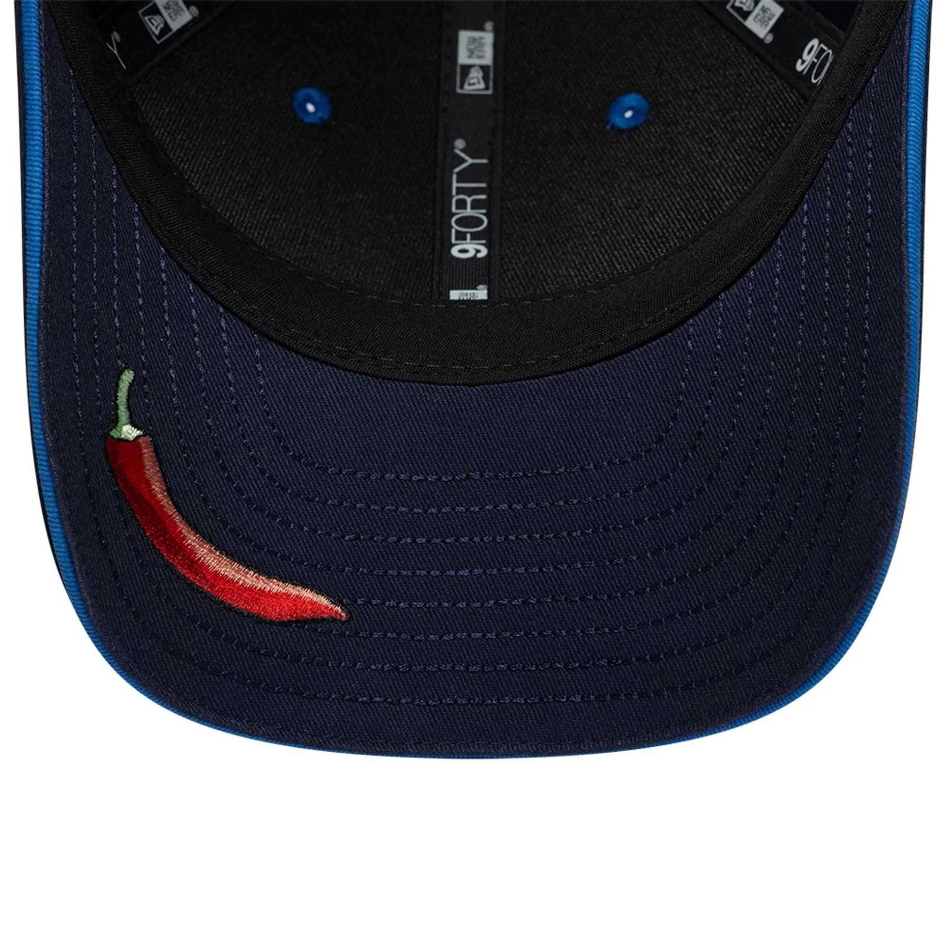 Williams Carlos Sainz Navy 9FORTY M-Crown Adjustable Cap - Image 2