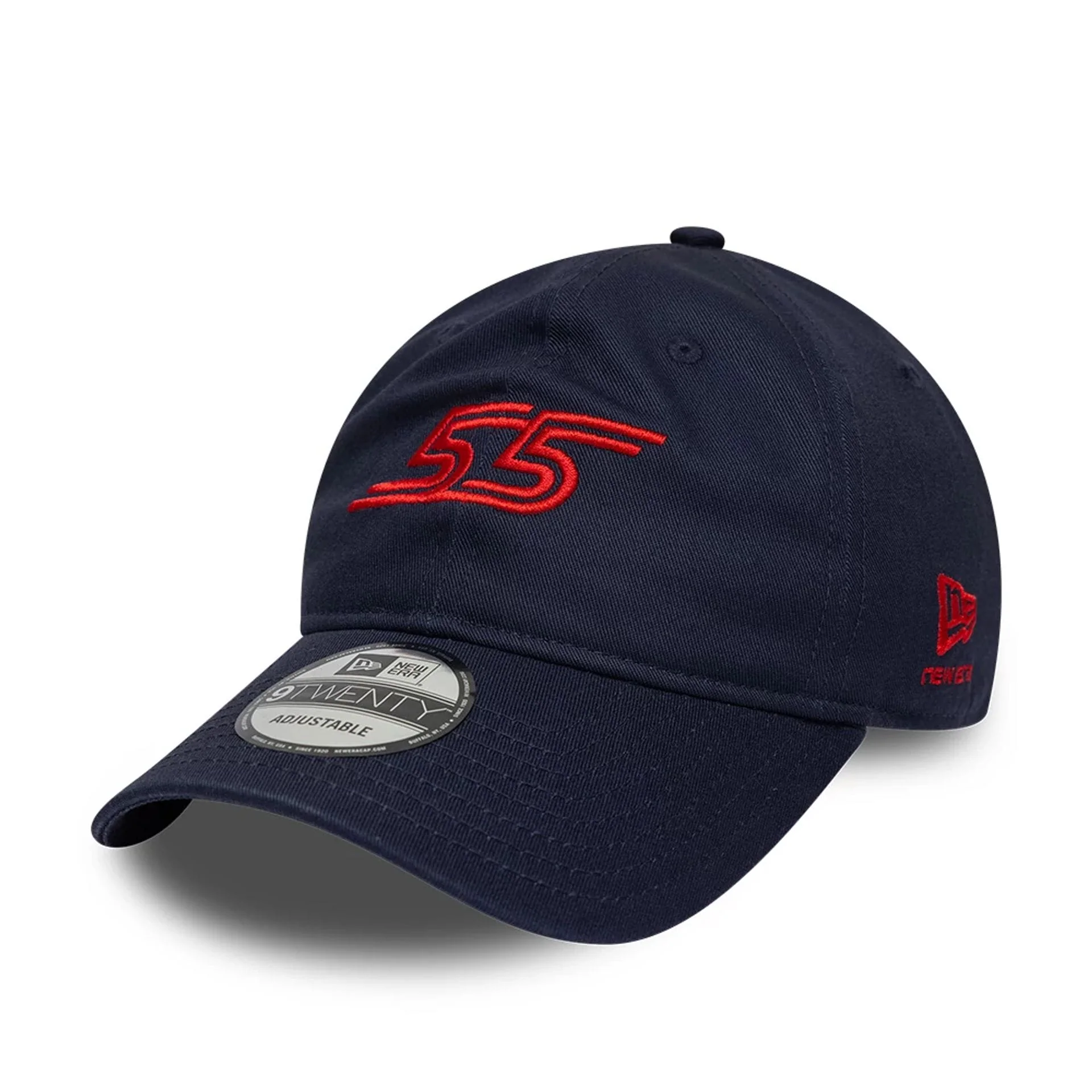Williams Carlos Sainz Navy 9TWENTY Adjustable Cap - Image 3