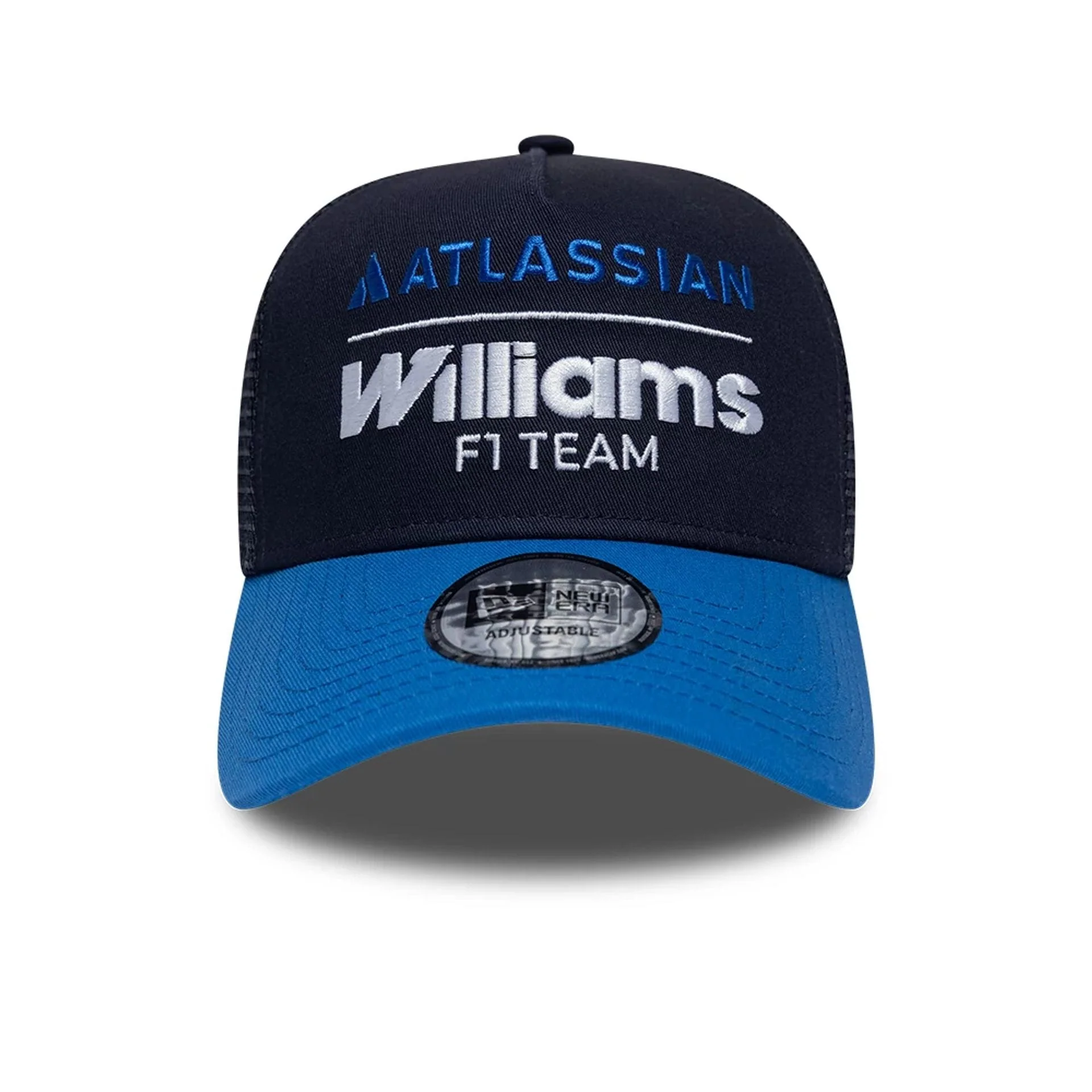 Williams Essential Navy 9FORTY A-Frame Trucker Adjustable Cap - Image 2
