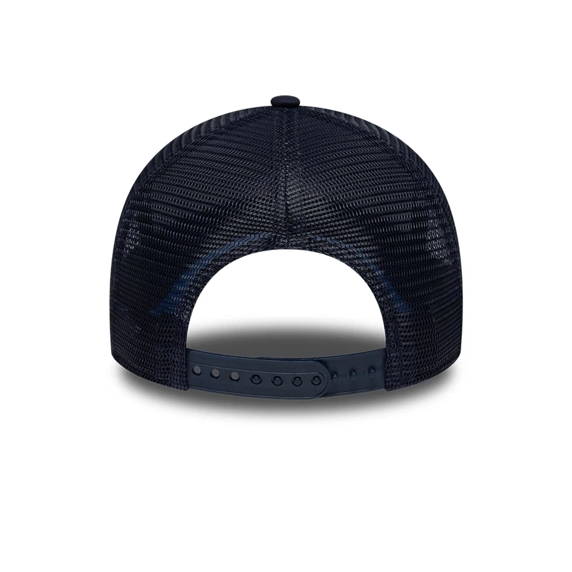 Williams Essential Navy 9FORTY A-Frame Trucker Adjustable Cap - Image 4
