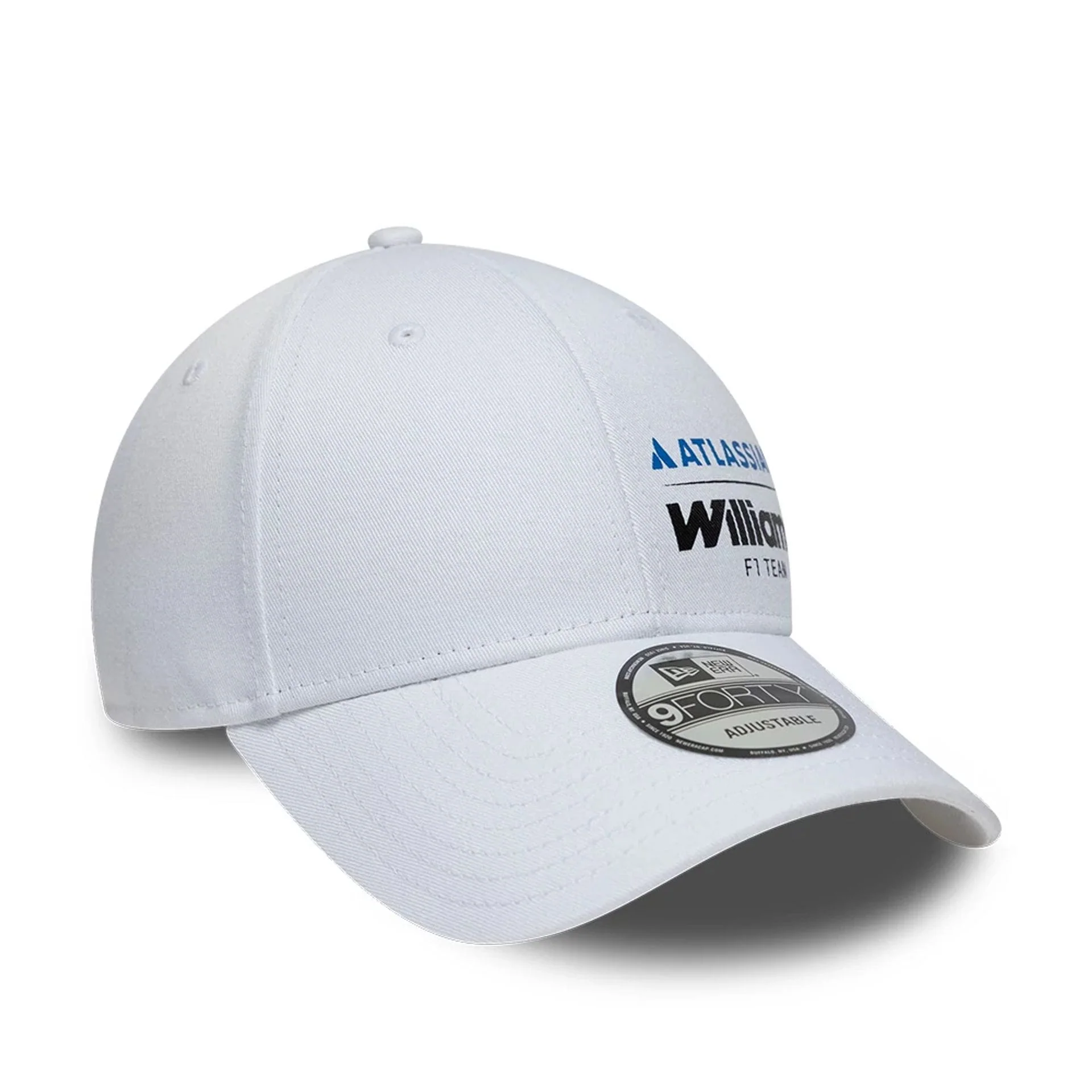 Williams Essential White 9FORTY Adjustable Cap - Image 3