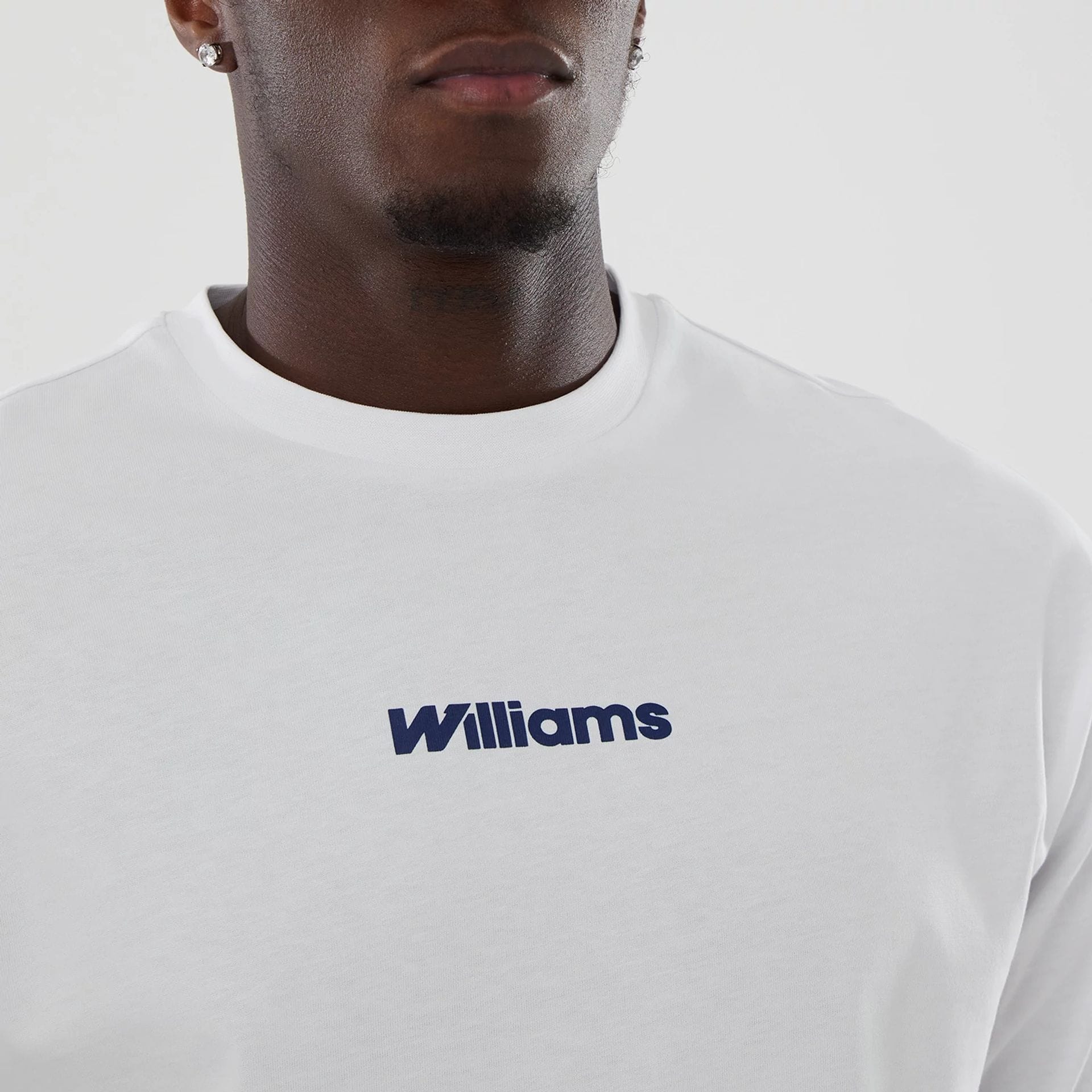 Williams Japan 1996 White Oversized T-Shirt - Image 4