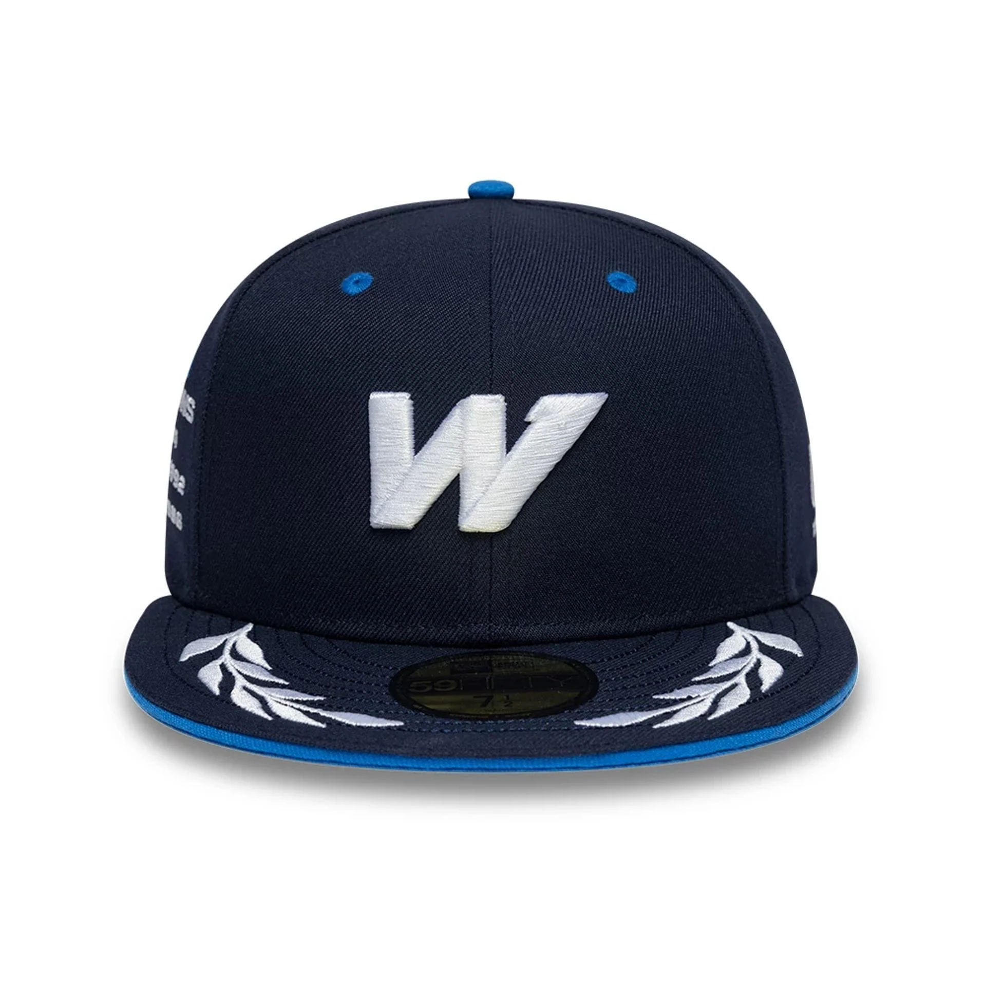 Williams Launch Navy 59FIFTY Fitted Cap - Image 3