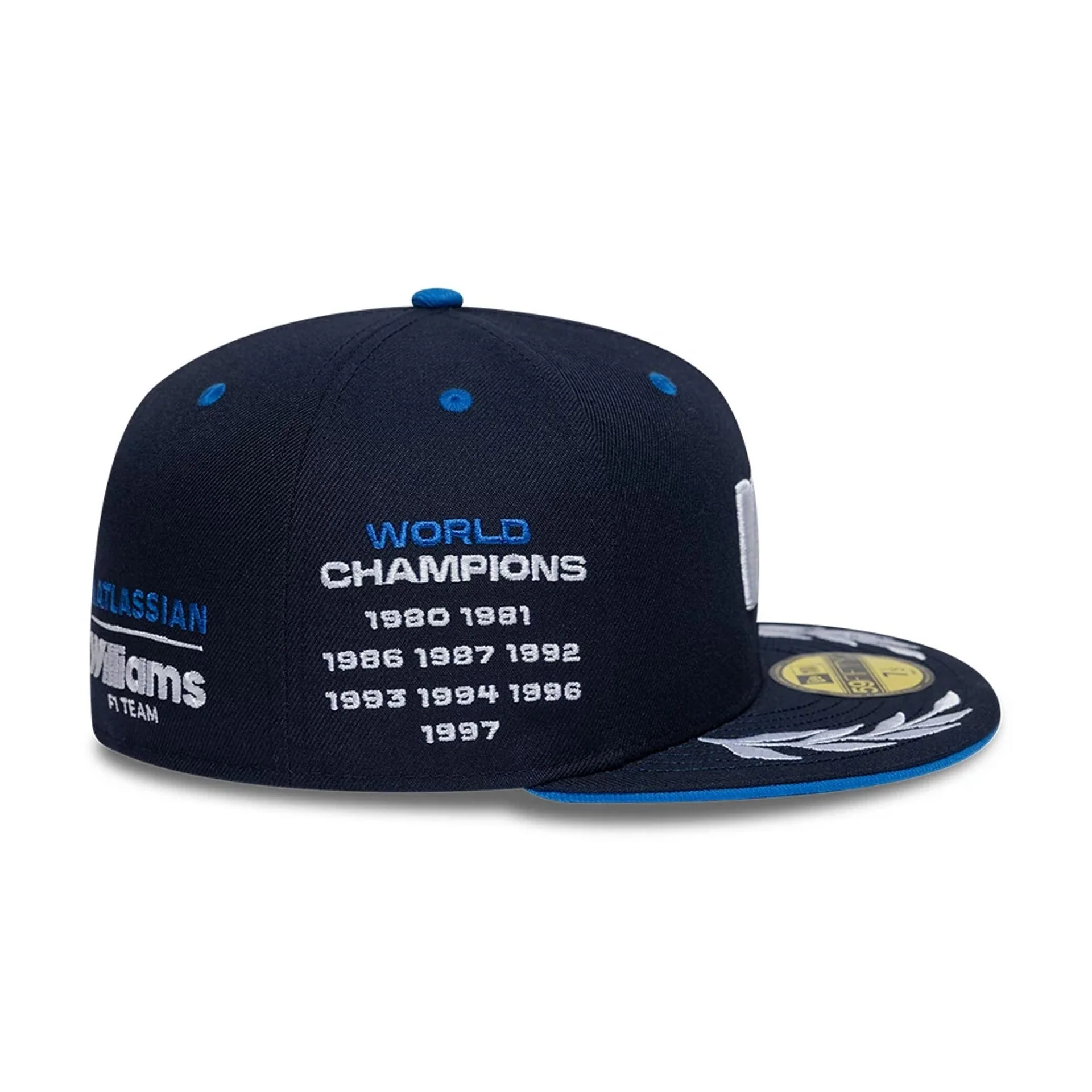 Williams Launch Navy 59FIFTY Fitted Cap - Image 5