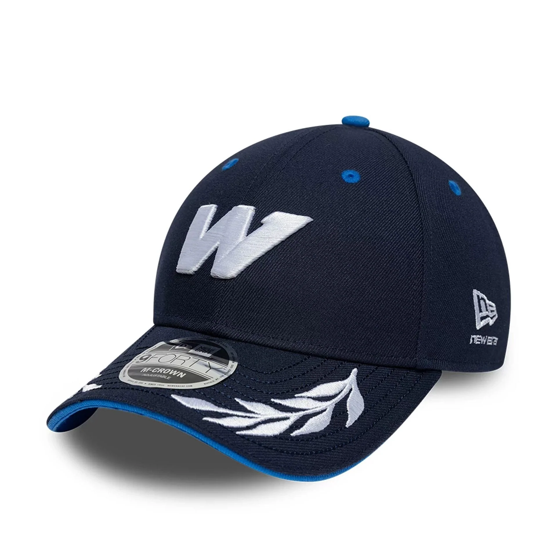 Williams Launch Navy 9FORTY M-Crown Adjustable Cap - Image 4