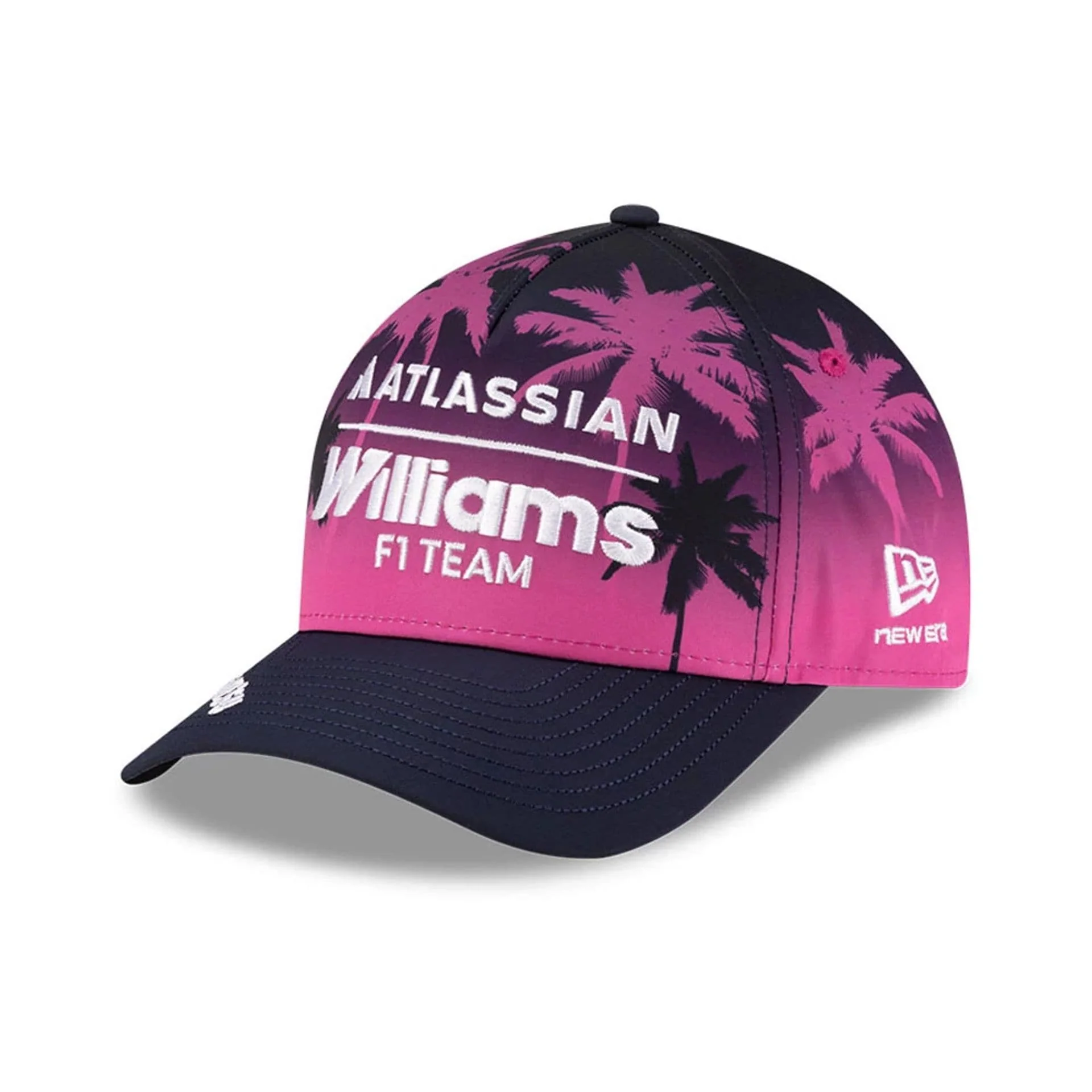 Williams Miami Navy 9FORTY M-Crown A-Frame Adjustable Cap - Image 3