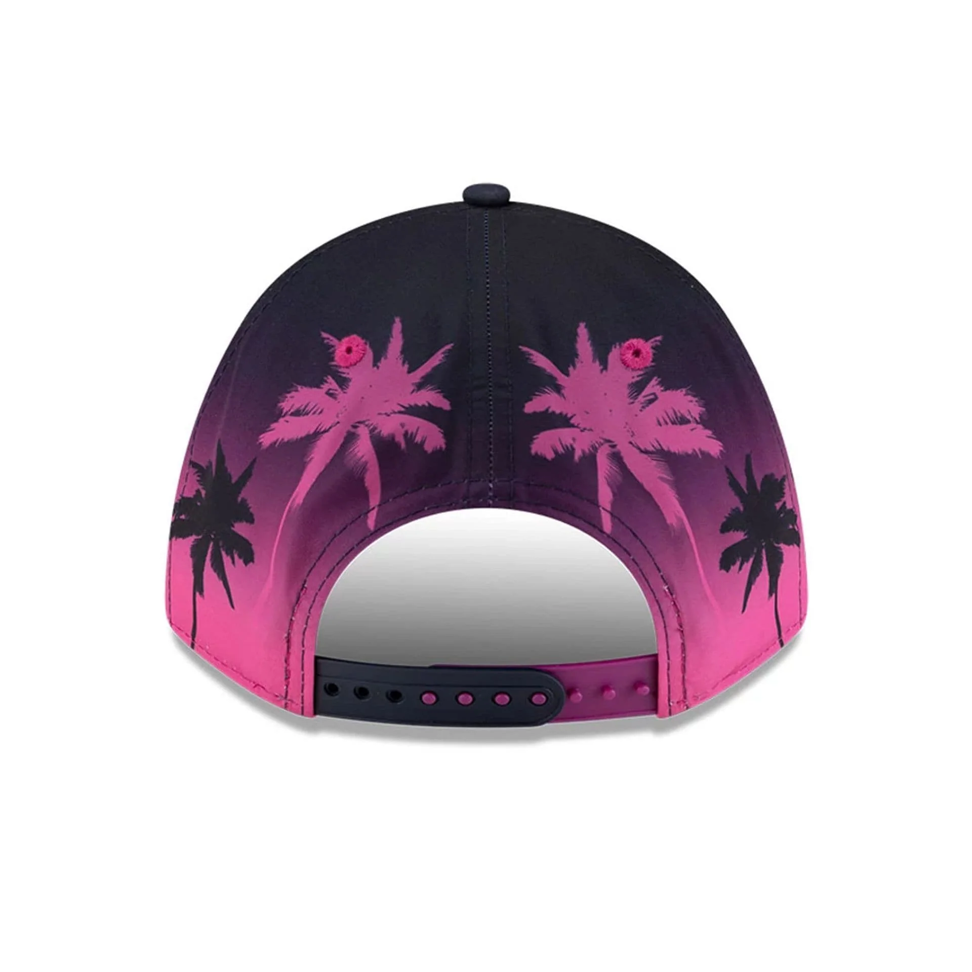 Williams Miami Navy 9FORTY M-Crown A-Frame Adjustable Cap - Image 4