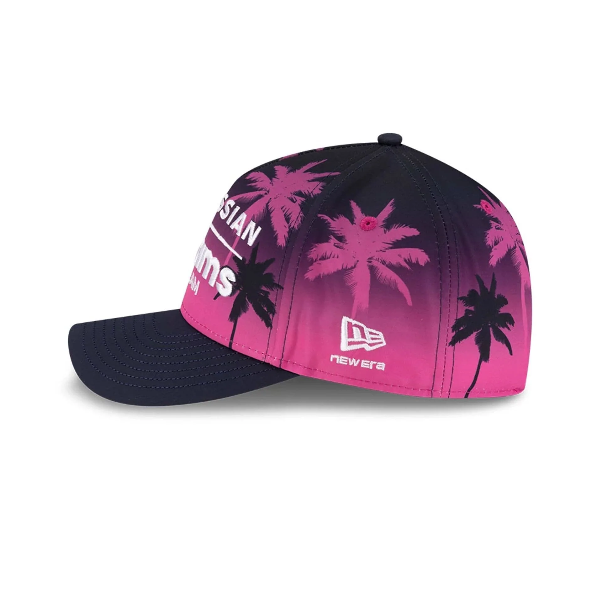 Williams Miami Navy 9FORTY M-Crown A-Frame Adjustable Cap - Image 6