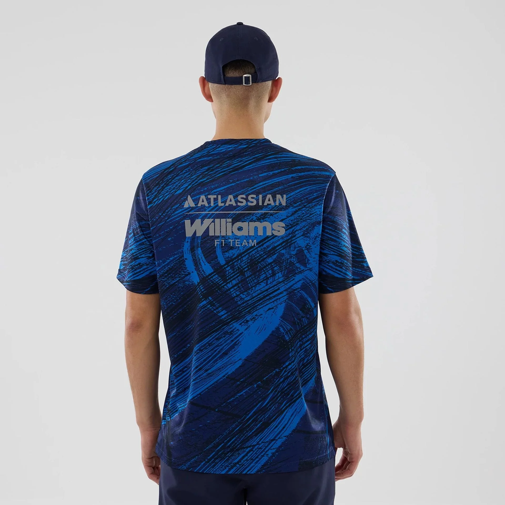 Williams Navy Active T-Shirt - Image 2
