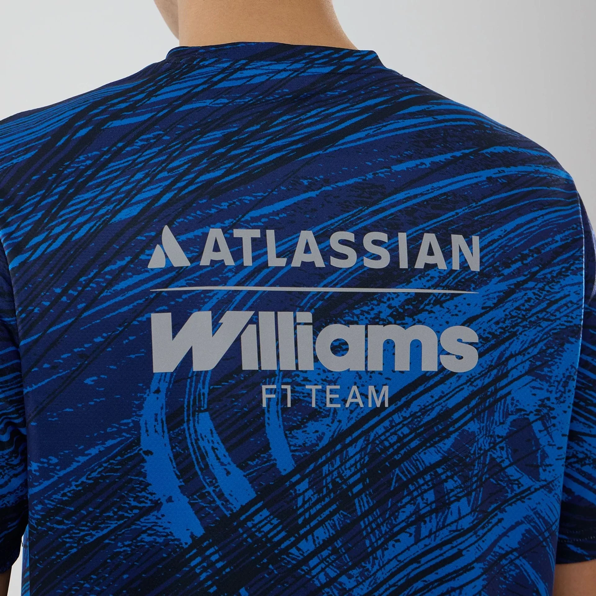 Williams Navy Active T-Shirt - Image 4