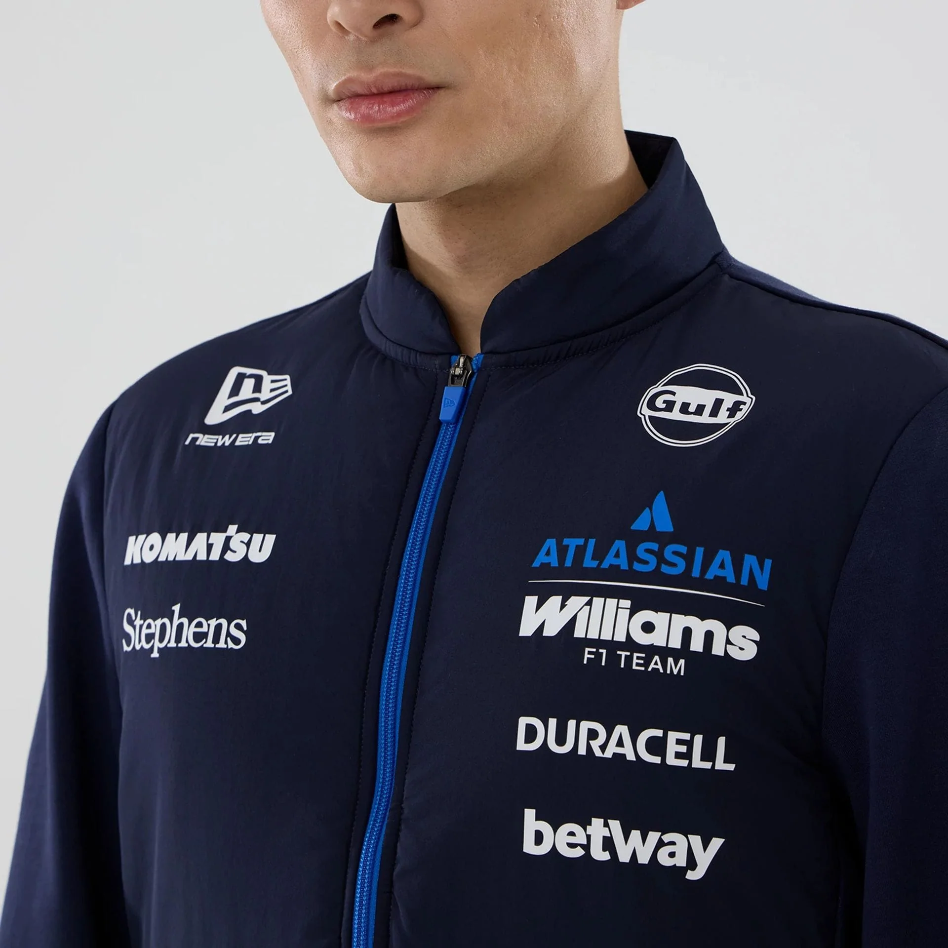 Williams Navy Hybrid Jacket - Image 4