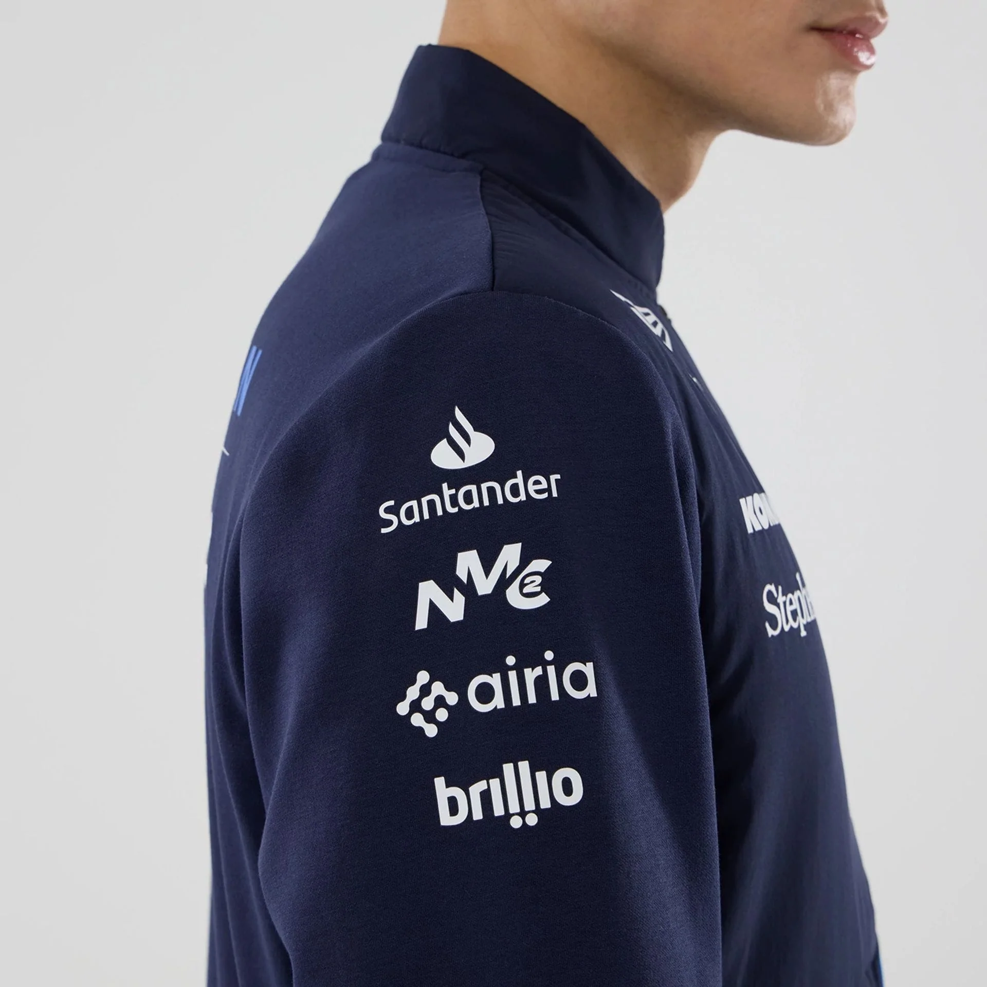 Williams Navy Hybrid Jacket - Image 6