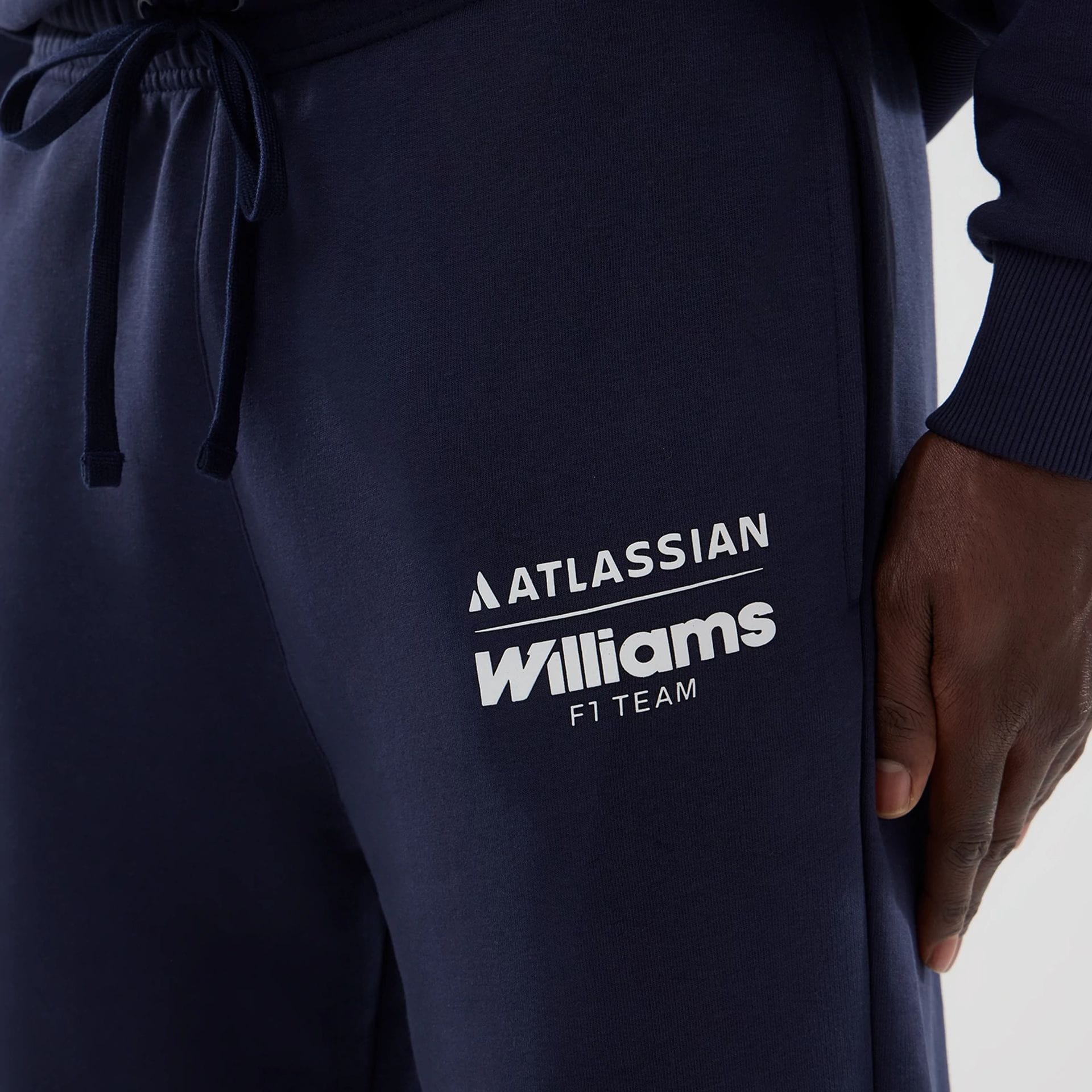 Williams Navy Joggers - Image 2