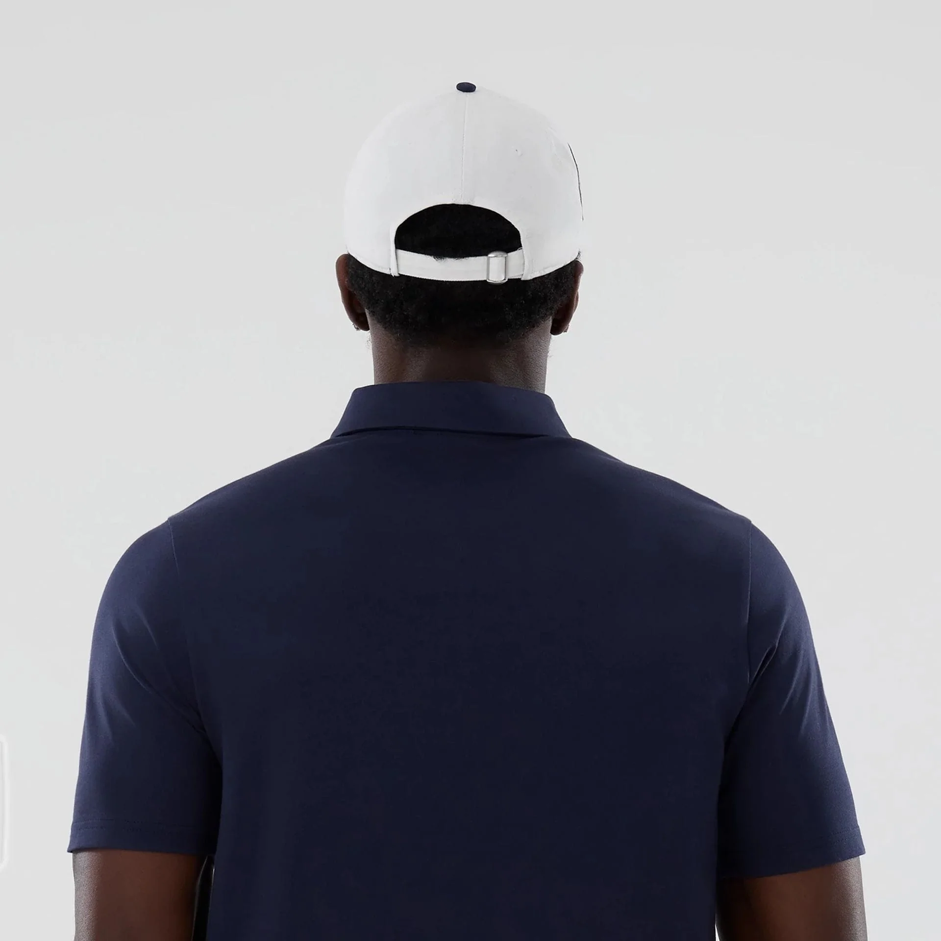 Williams Navy Polo T-Shirt - Image 7