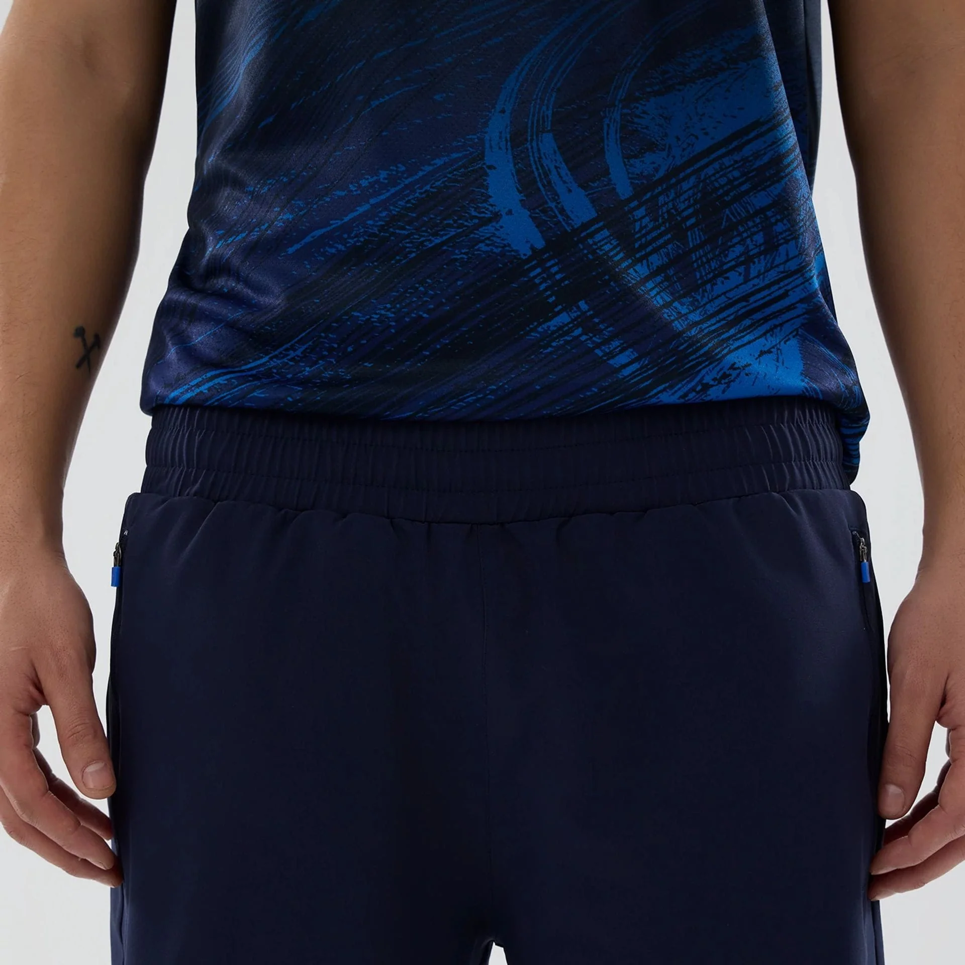 Williams Navy Training Shorts - Image 3