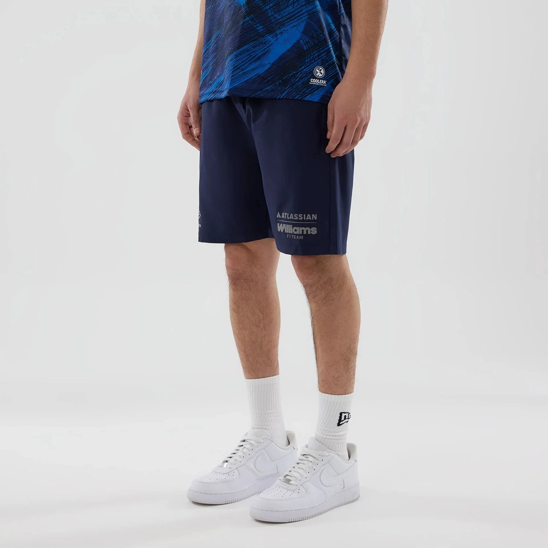 Williams Navy Training Shorts - Image 4