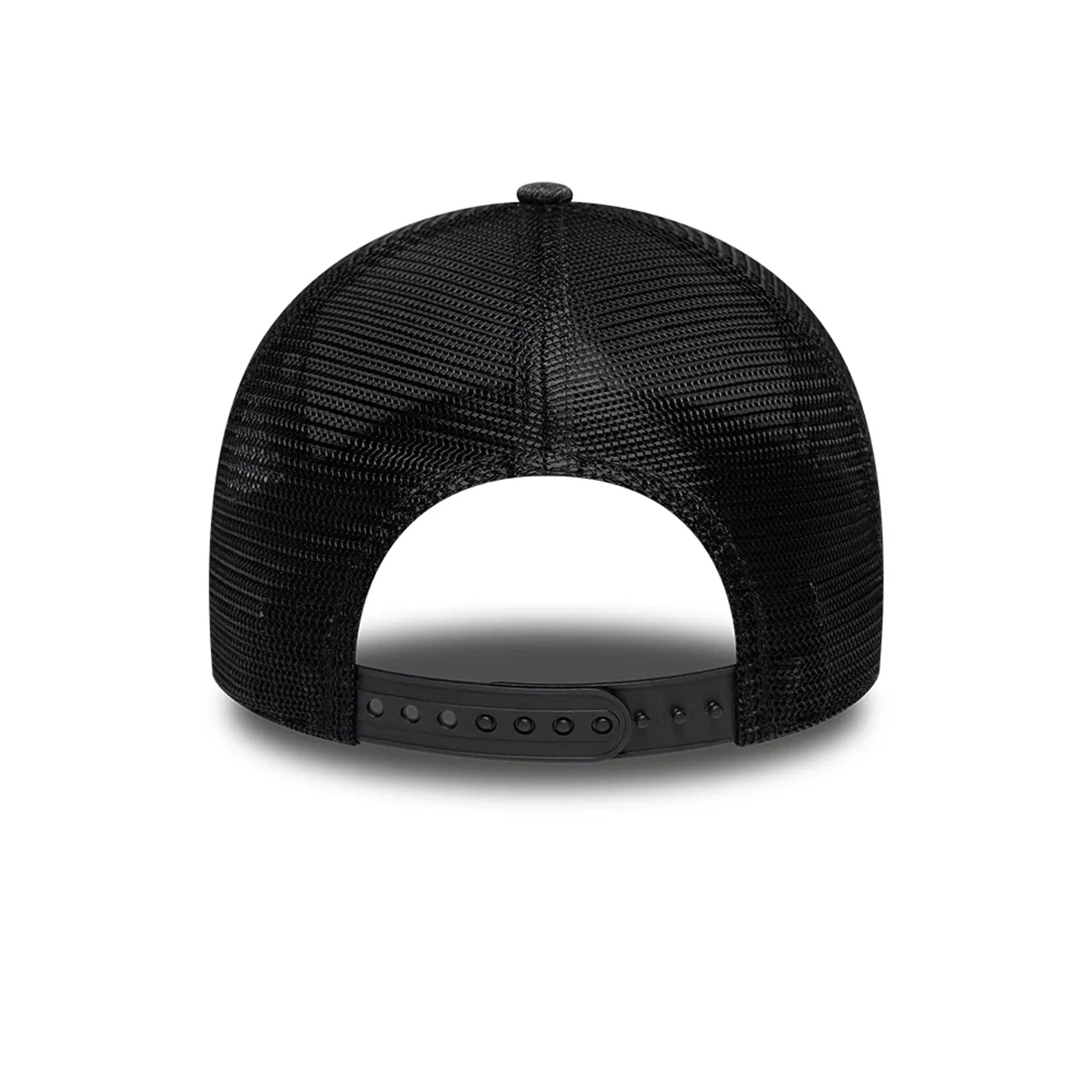 Williams New Wave Denim Black 9FORTY A-Frame Trucker Adjustable Cap - Image 5