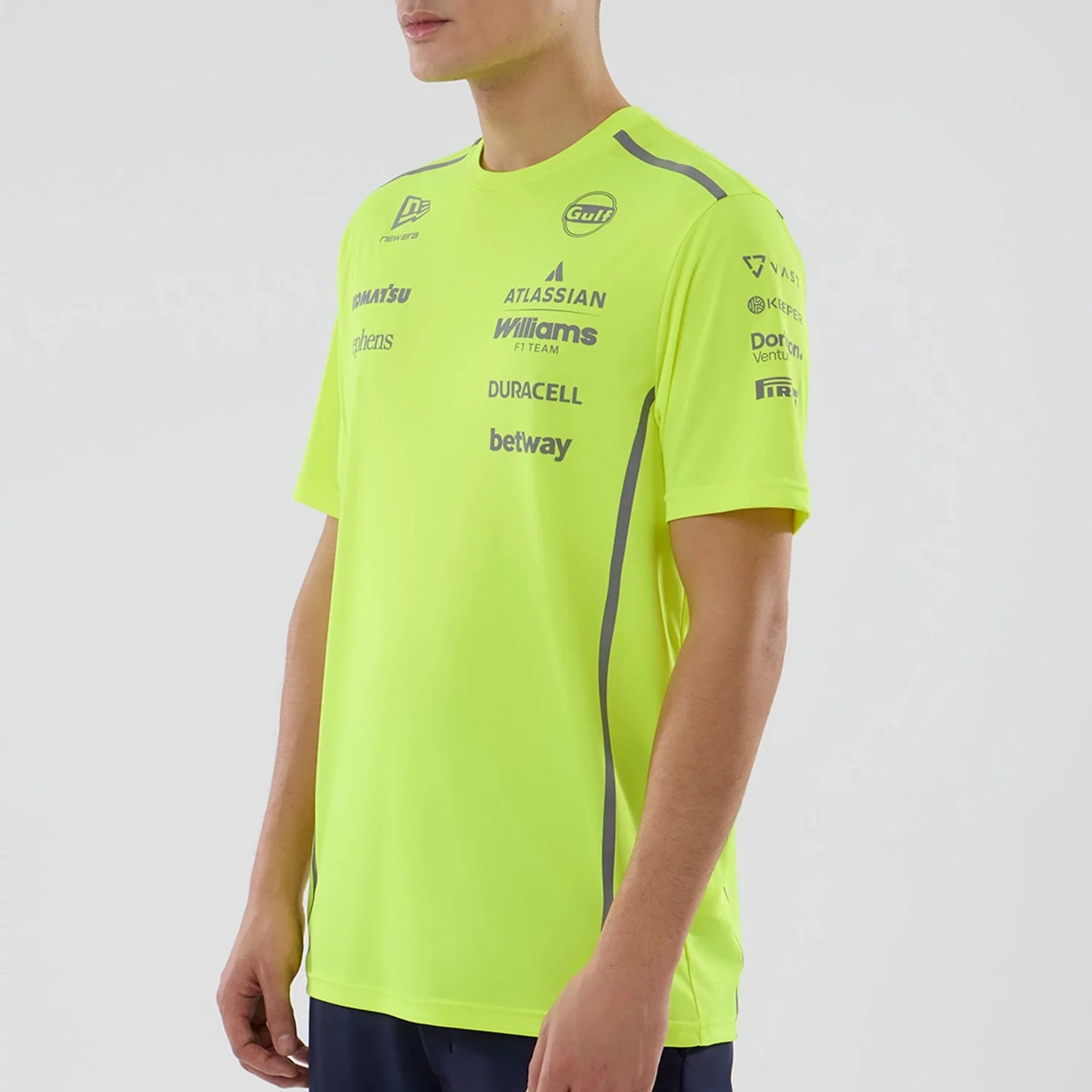 Williams Set Up Yellow T-Shirt - Image 3