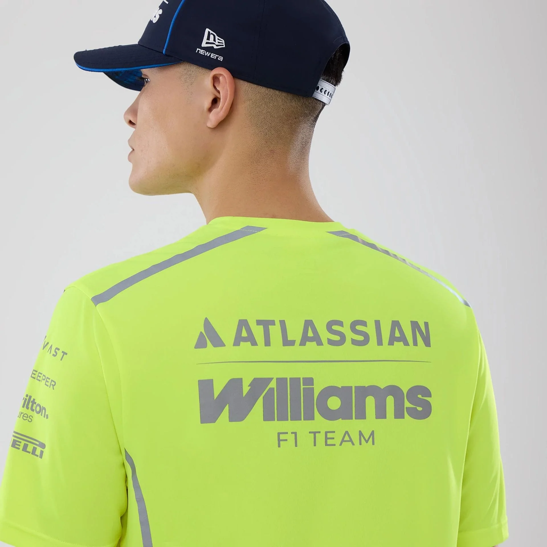 Williams Set Up Yellow T-Shirt - Image 7
