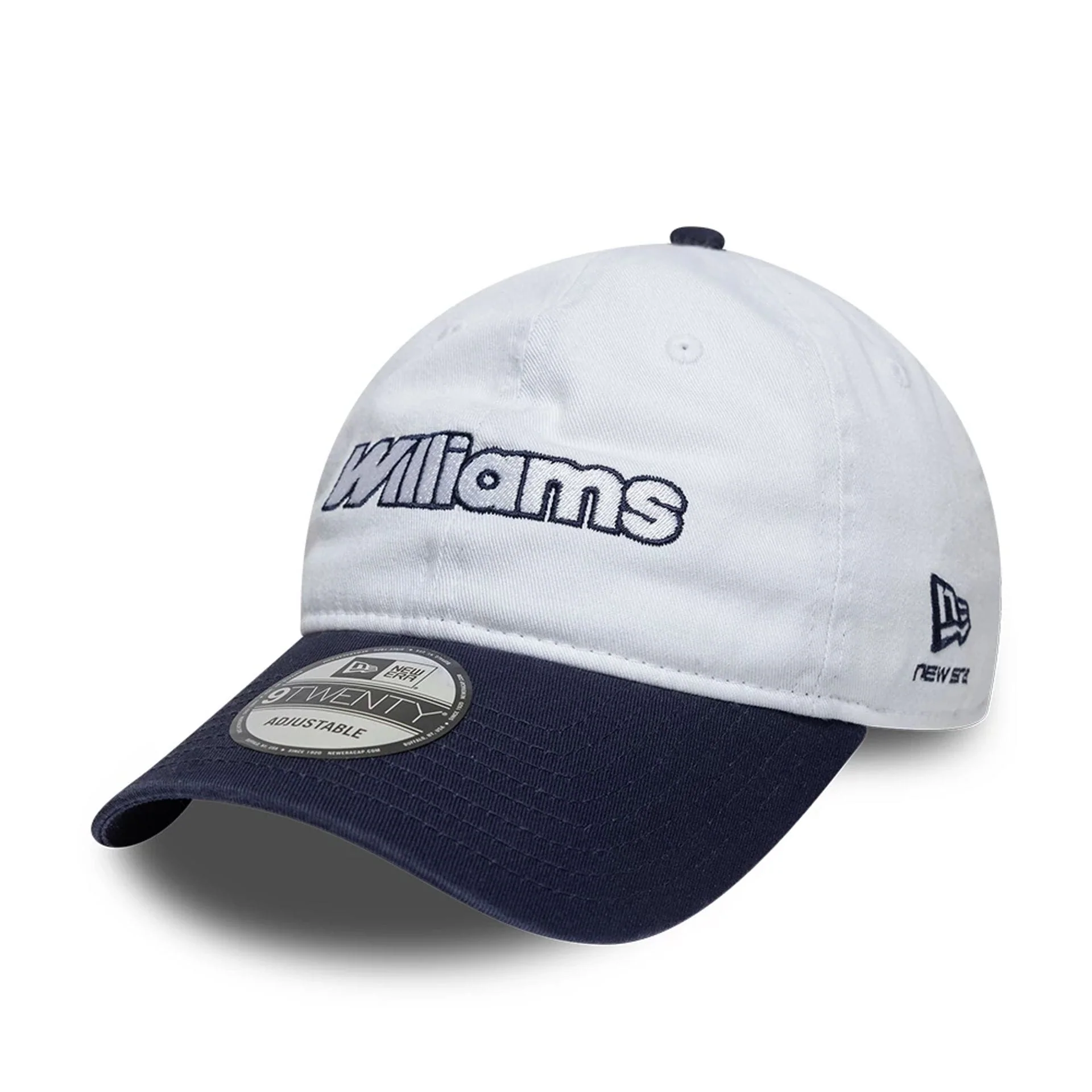 Williams Suzuka Race Special White 9TWENTY Adjustable Cap - Image 3