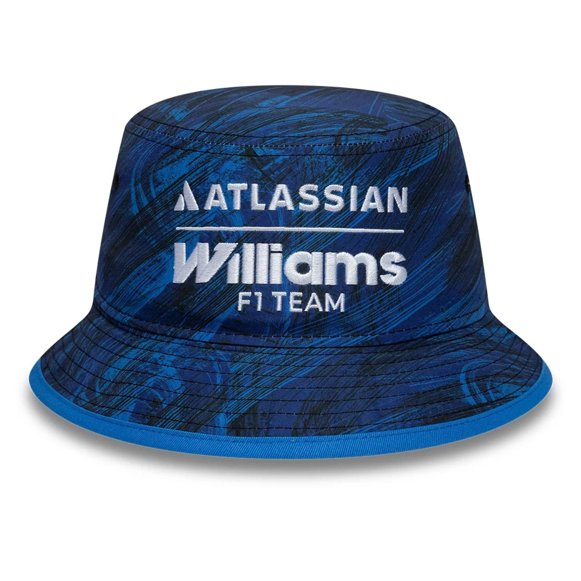 Williams Team Navy Bucket Hat - Image 2