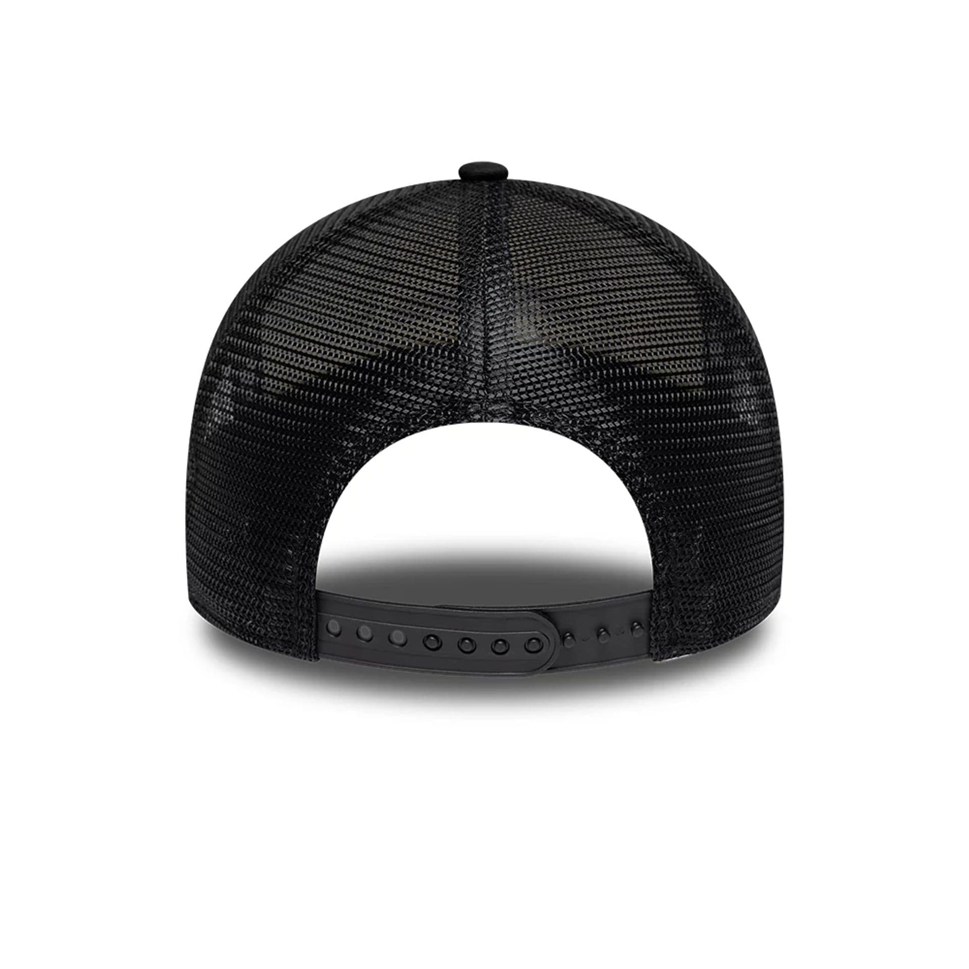 Williams Traditional Black 9FORTY A-Frame Trucker Adjustable Cap - Image 4