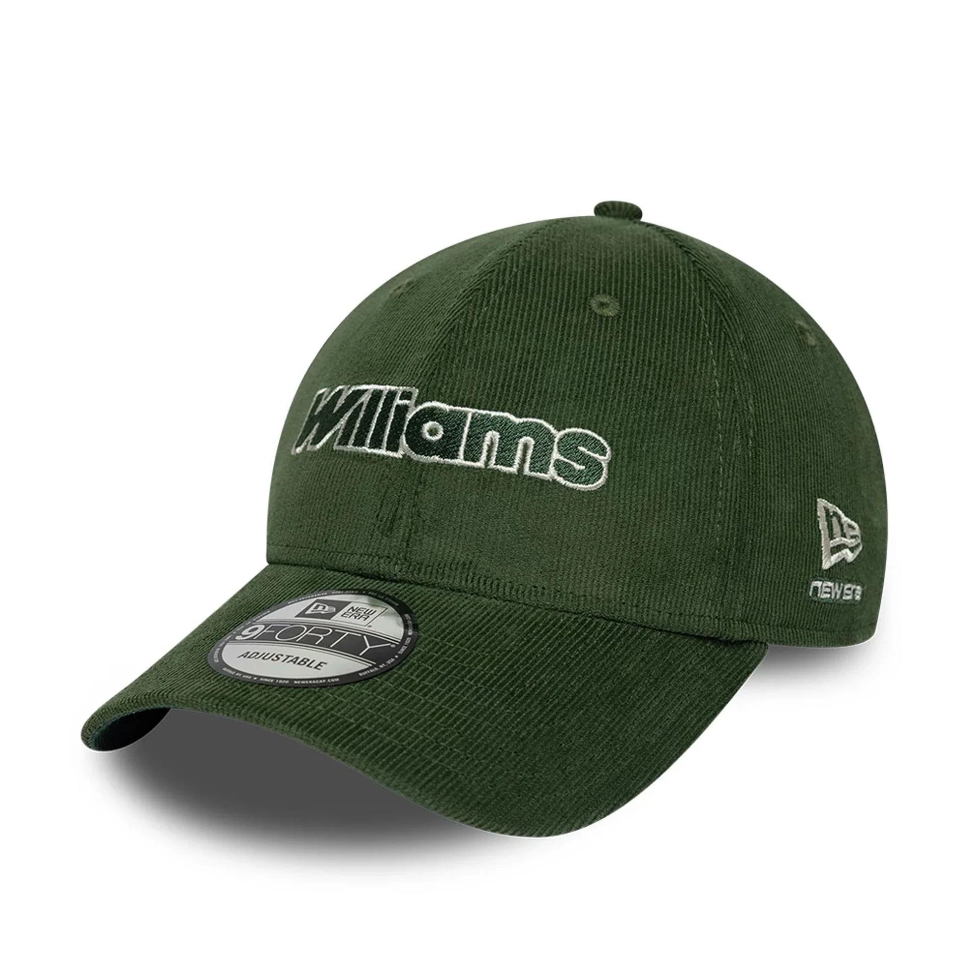Williams Traditional Cord Dark Green 9FORTY Adjustable Cap - Image 3