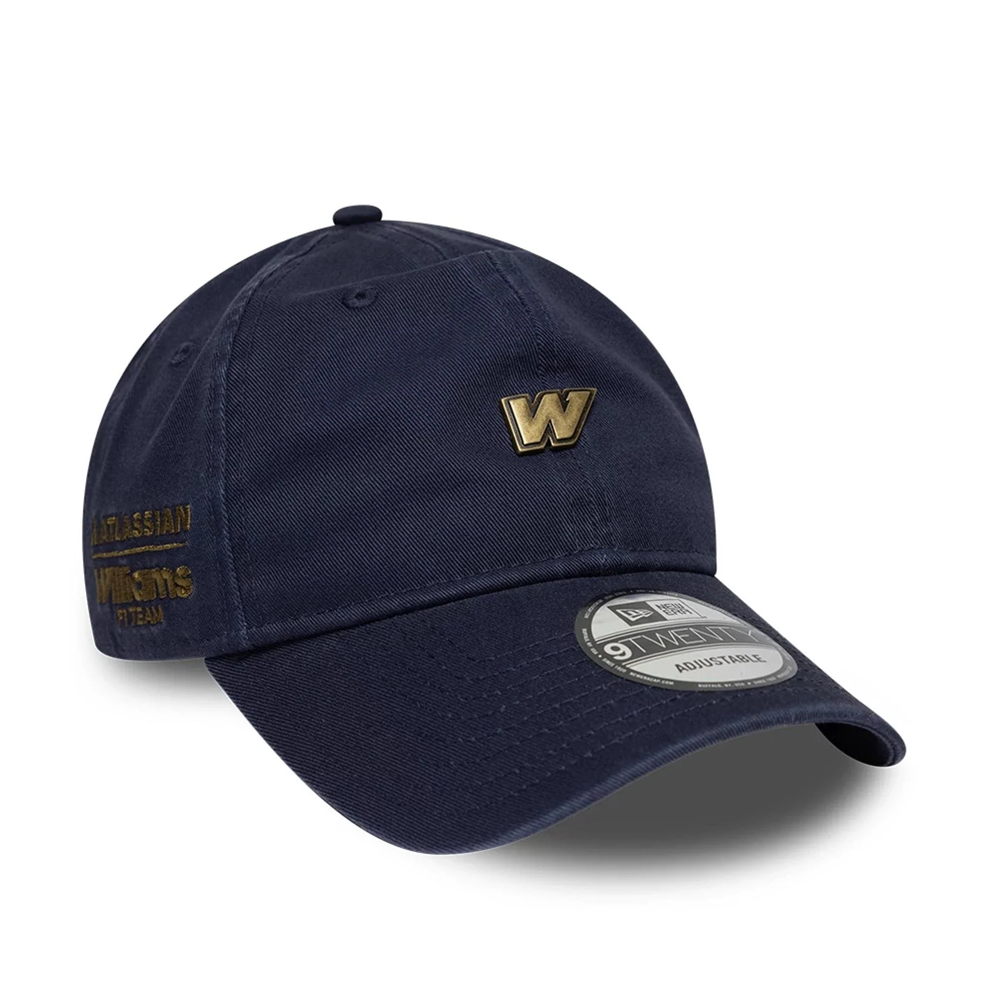 Williams Traditional Washed Navy 9TWENTY Adjustable Cap - Image 3
