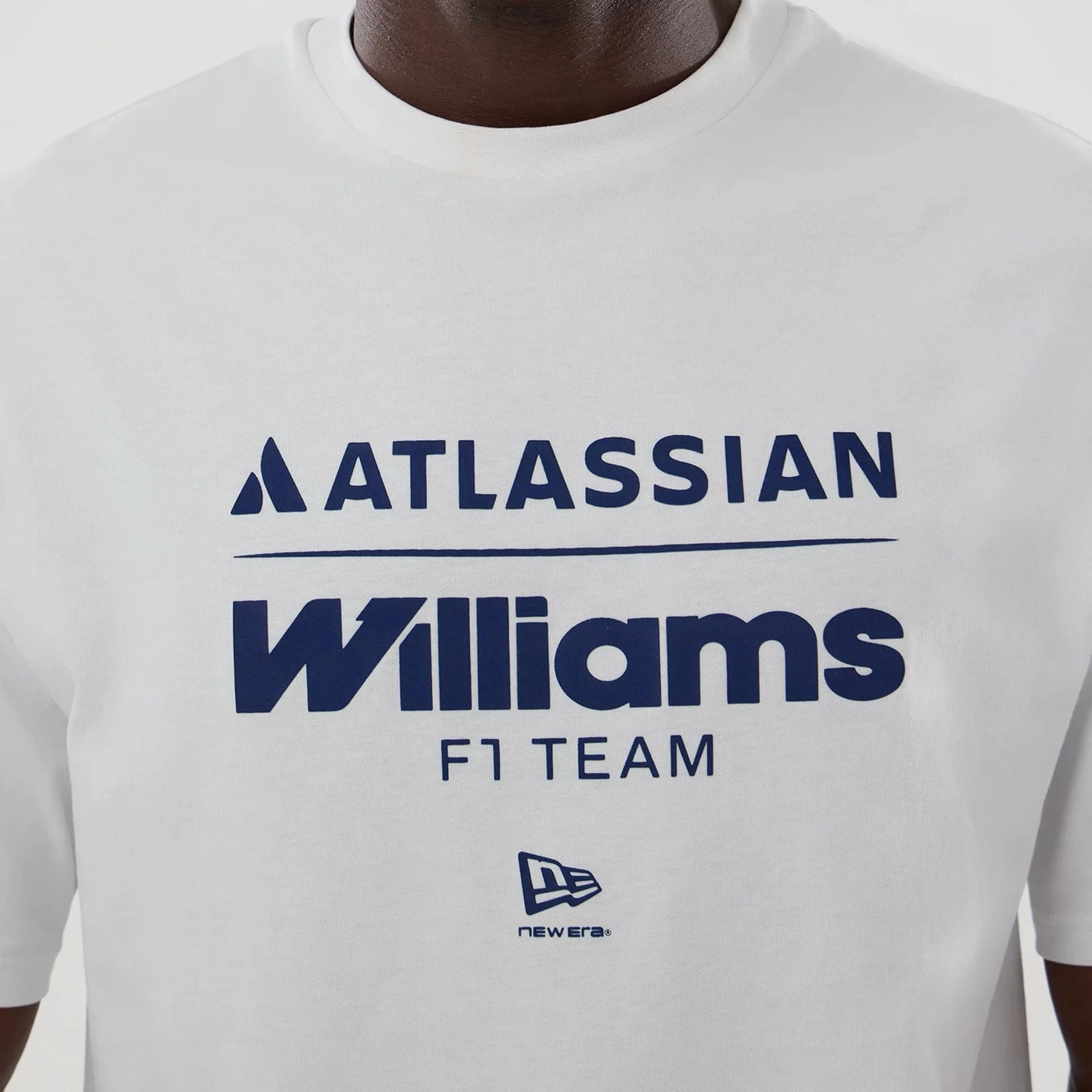 Williams White Oversized T-Shirt - Image 2