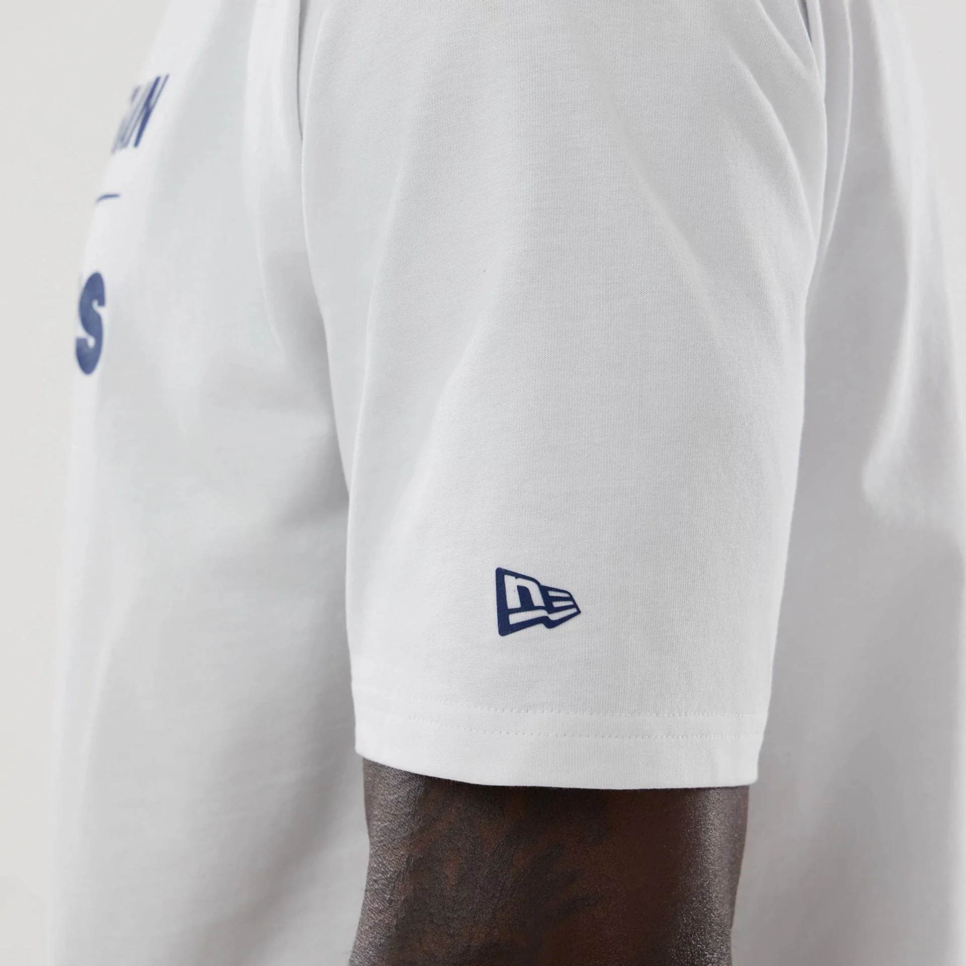 Williams White Oversized T-Shirt - Image 4