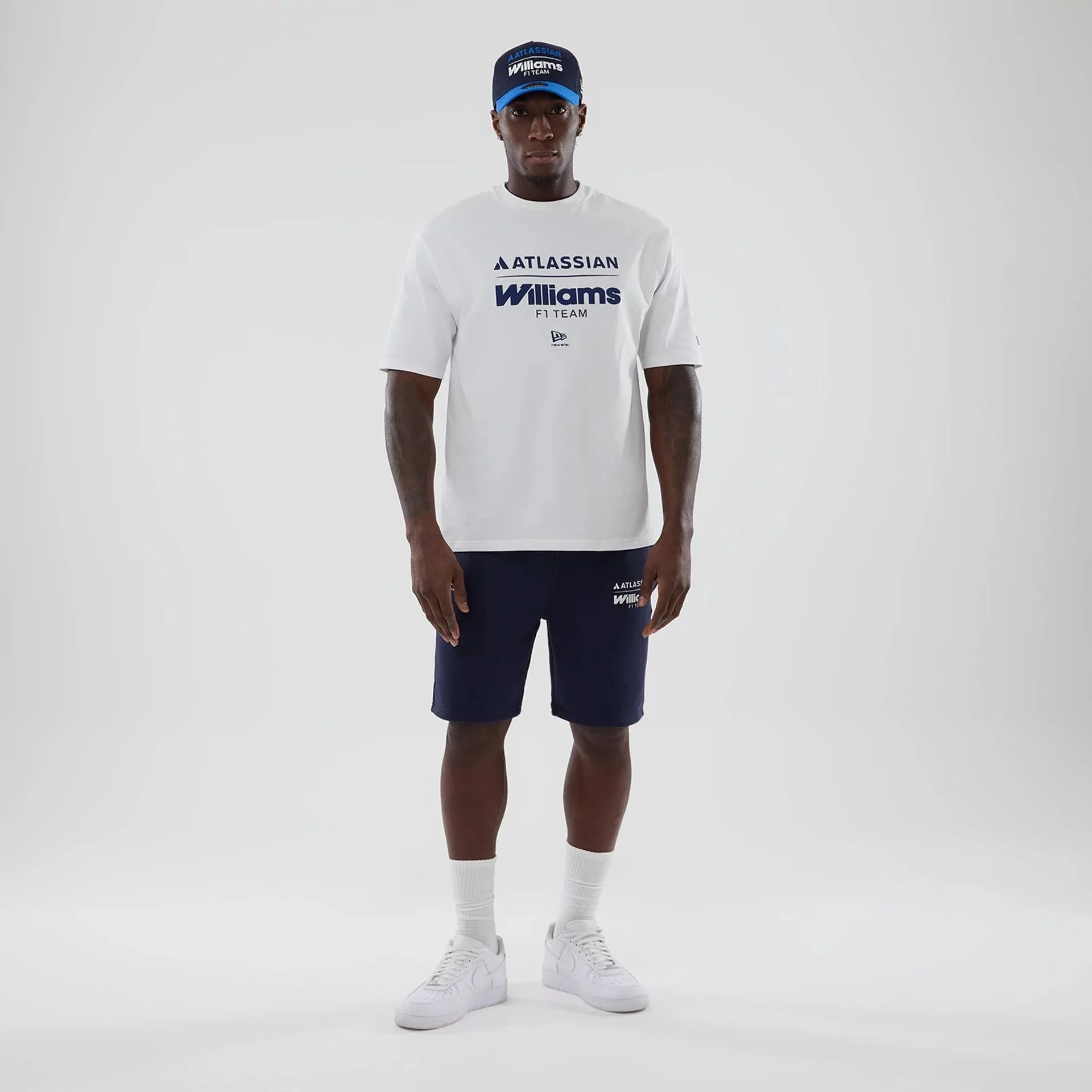 Williams White Oversized T-Shirt - Image 8