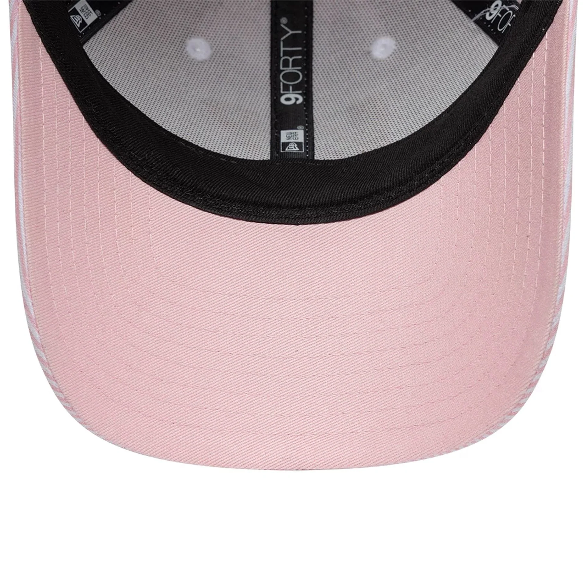 Williams Womens Seersucker Pastel Pink 9FORTY Adjustable Cap - Image 6