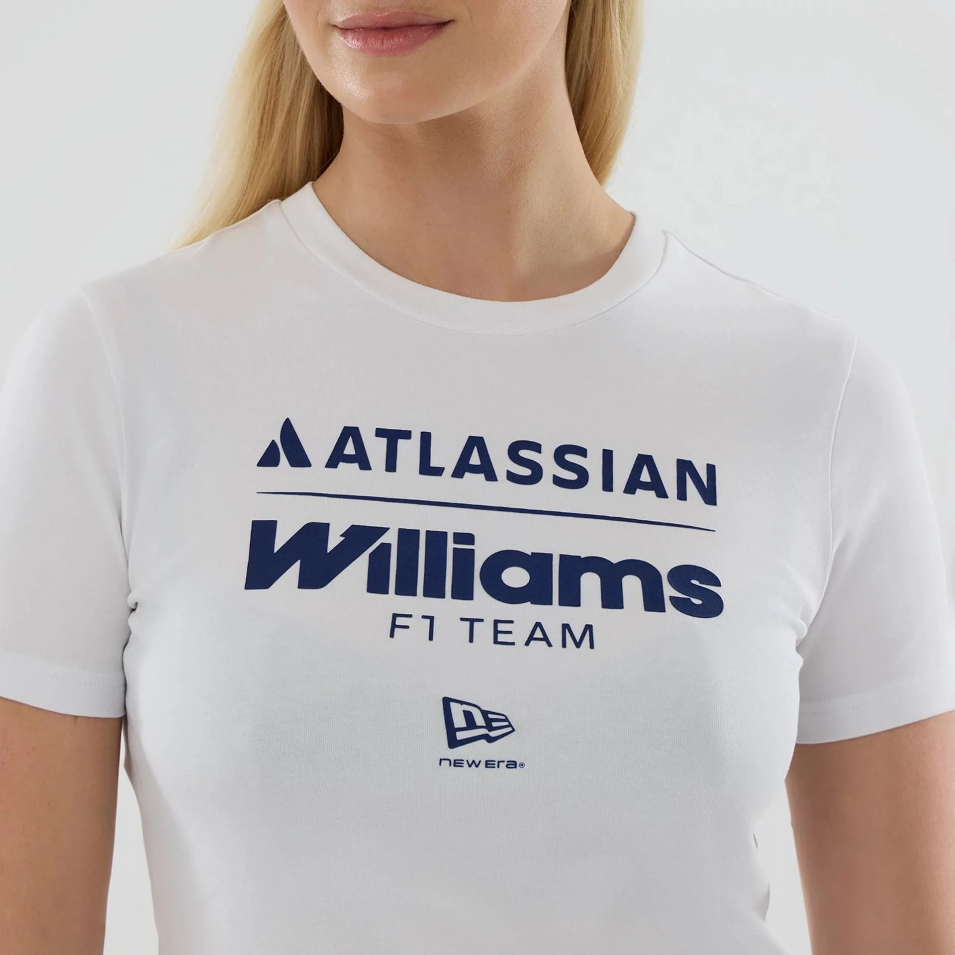 Williams Womens White T-Shirt - Image 5