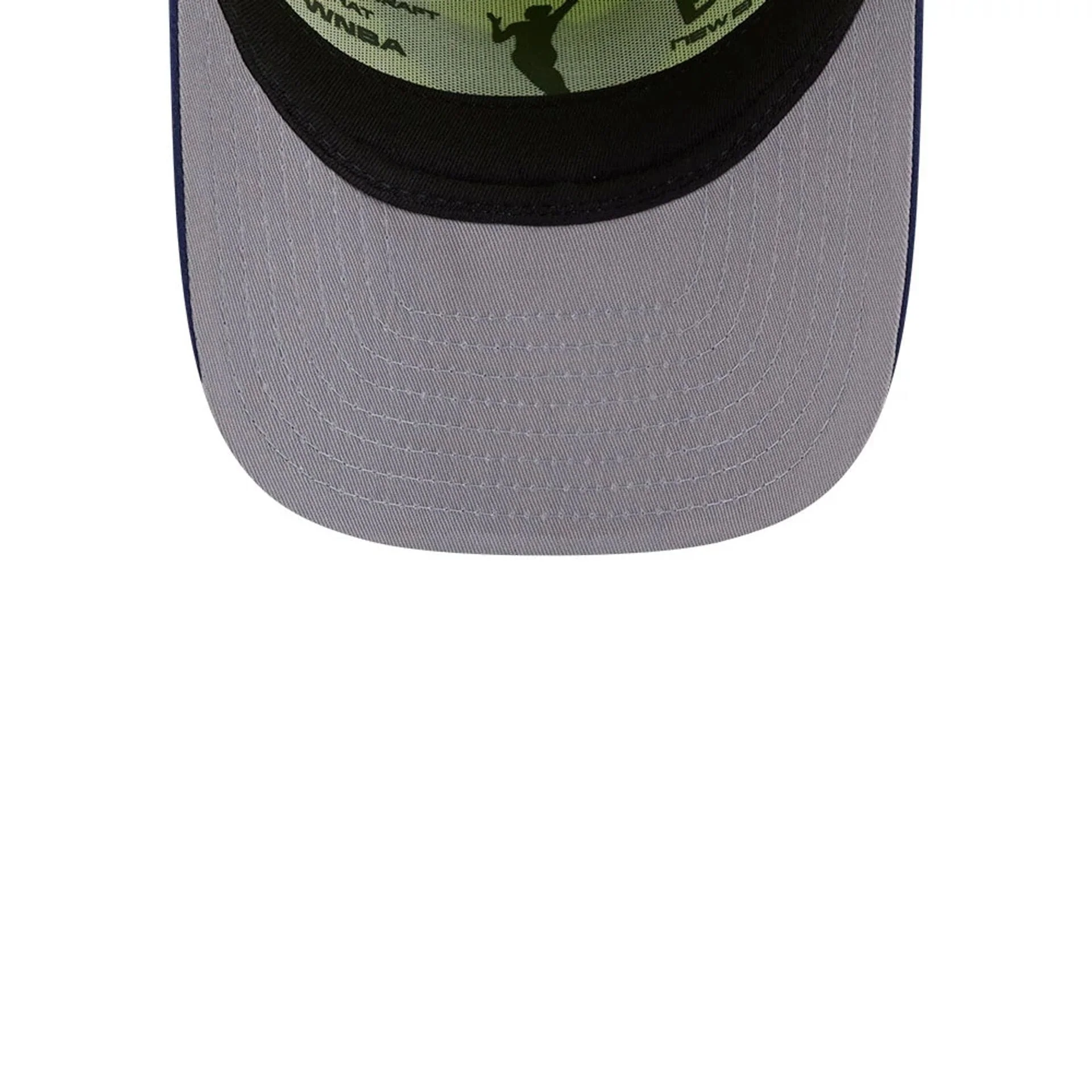 Wings WNBA Draft 2026 Bright Green 9FIFTY A-Frame Snapback Adjustable Cap - Image 2