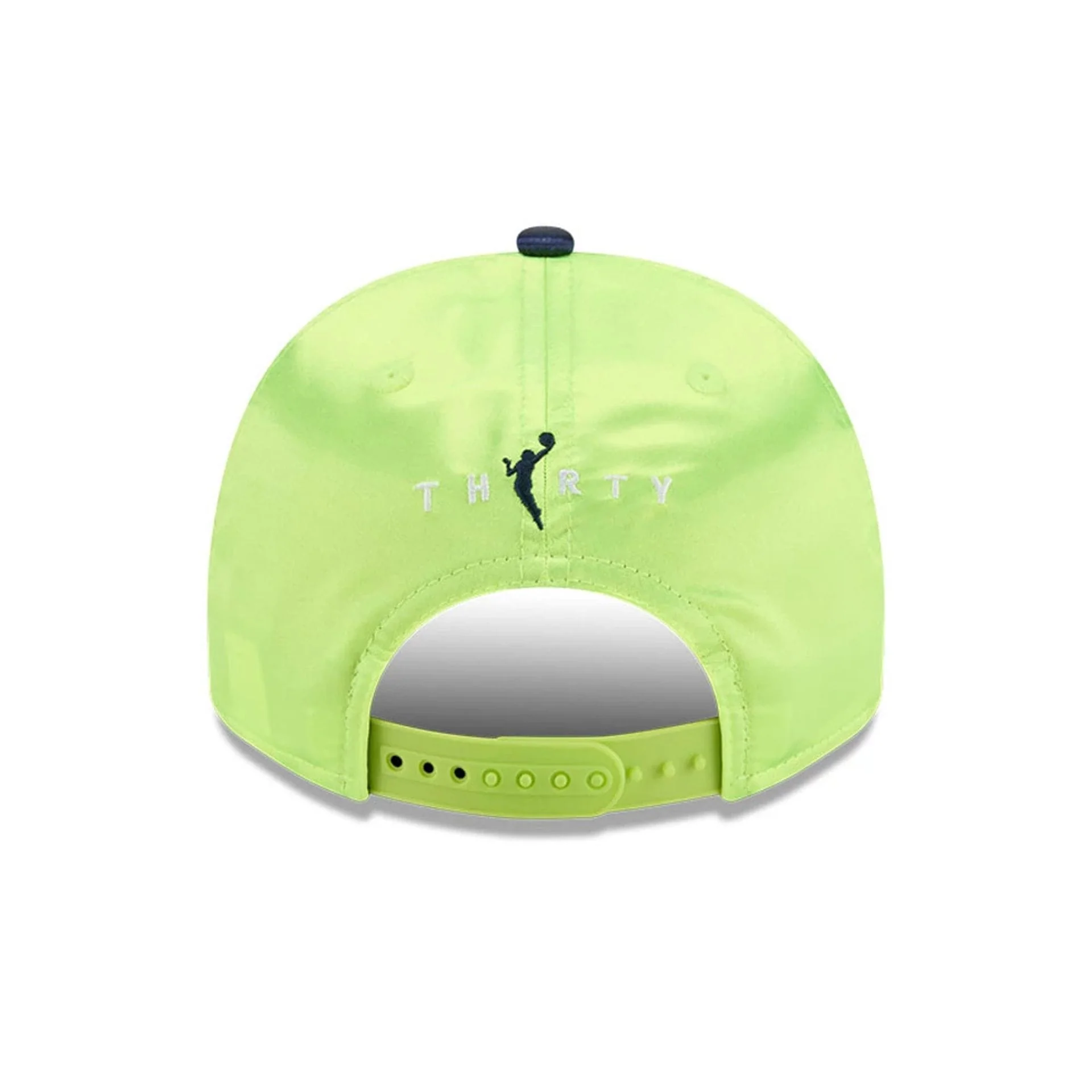Wings WNBA Draft 2026 Bright Green 9FIFTY A-Frame Snapback Adjustable Cap - Image 7