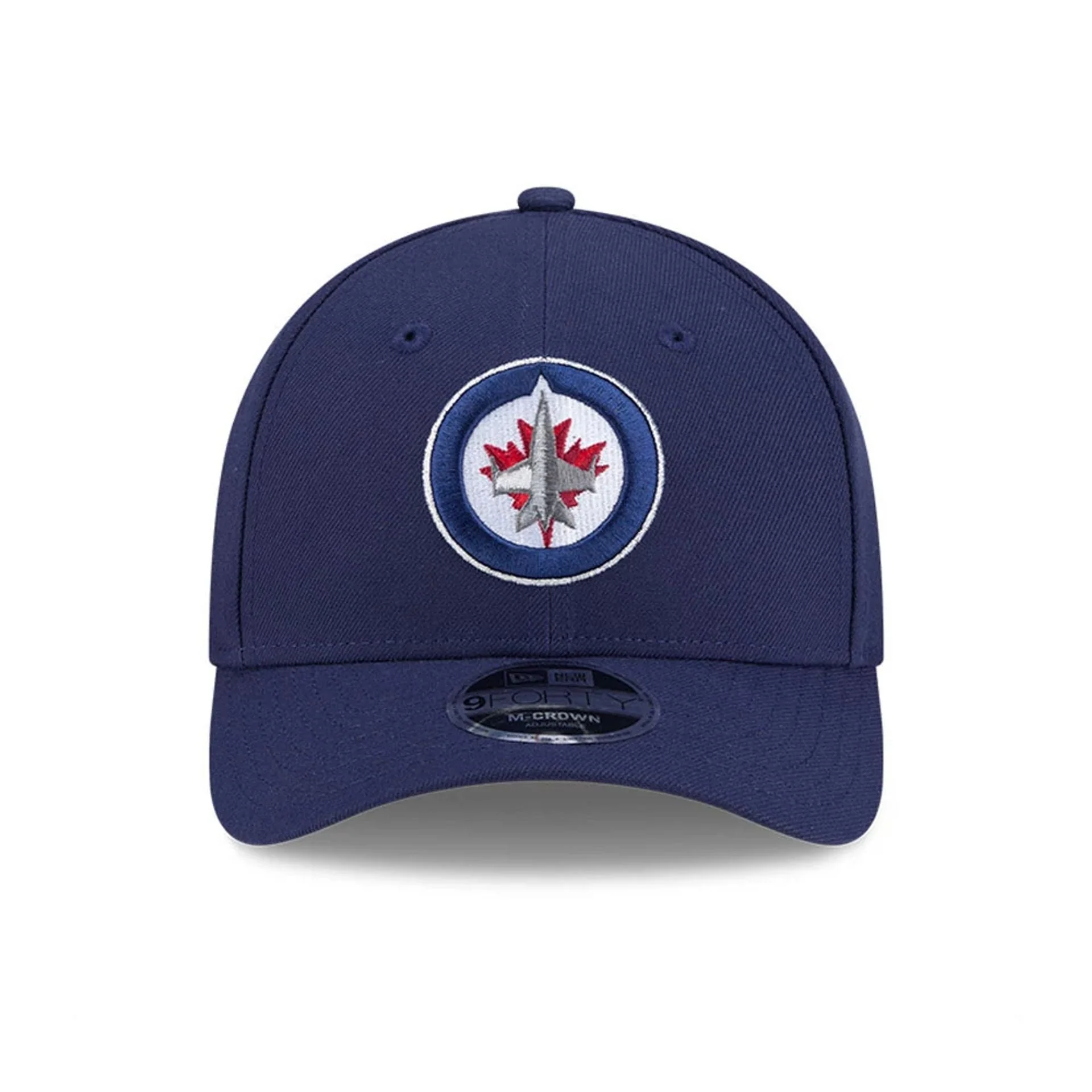 Winnipeg Jets NHL Team Navy 9FORTY M-Crown Adjustable Cap - Image 3