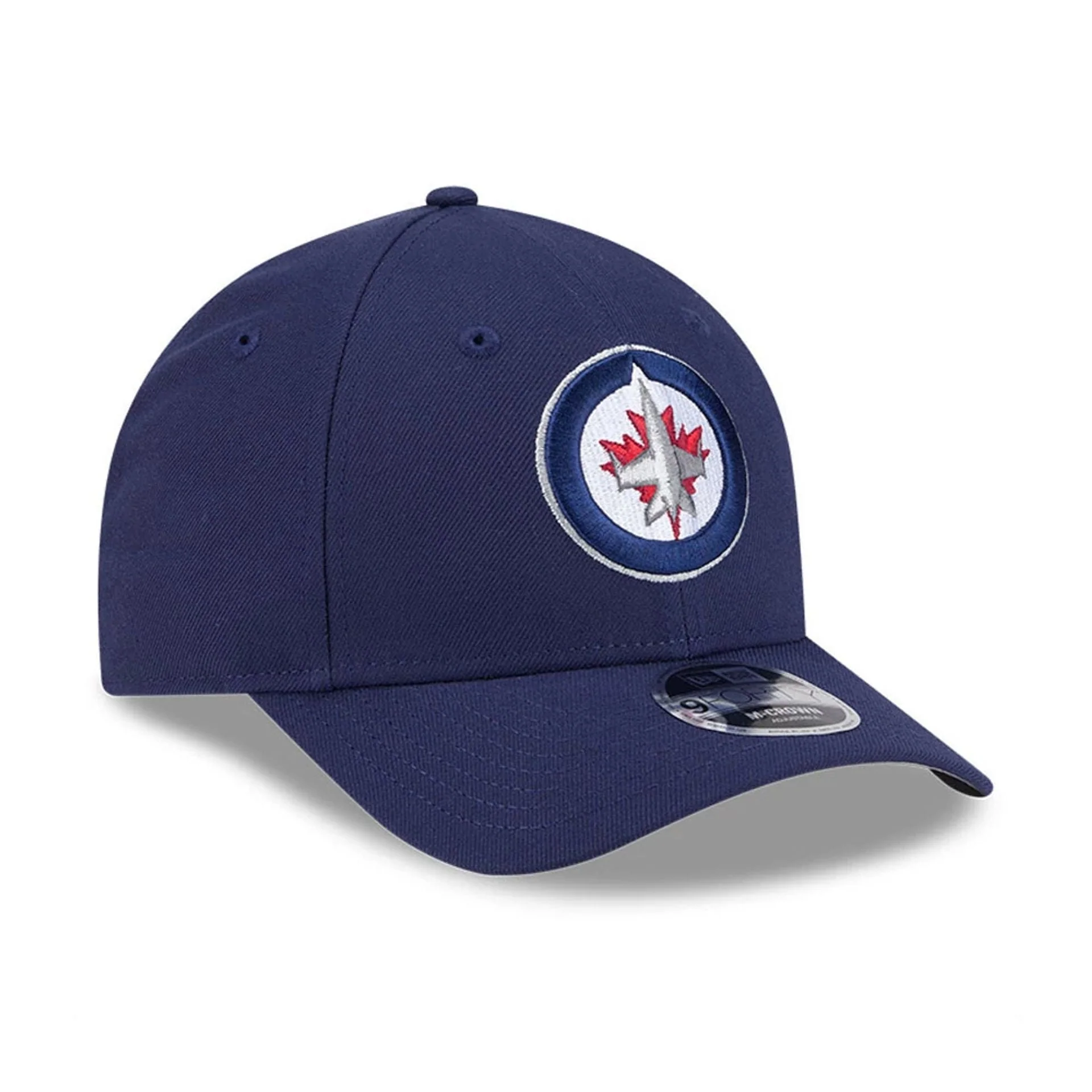 Winnipeg Jets NHL Team Navy 9FORTY M-Crown Adjustable Cap - Image 4
